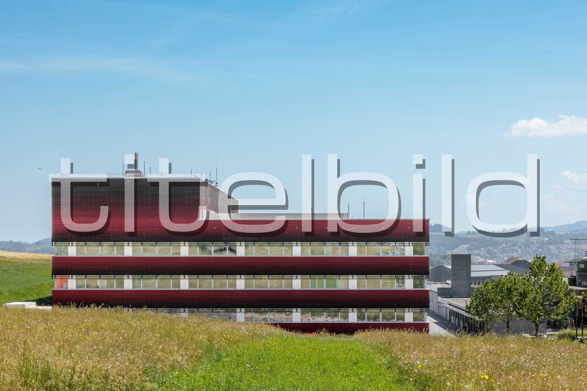 Projektbild-Nr. 2: Campus Agroscope - Neubau Laborgebäude