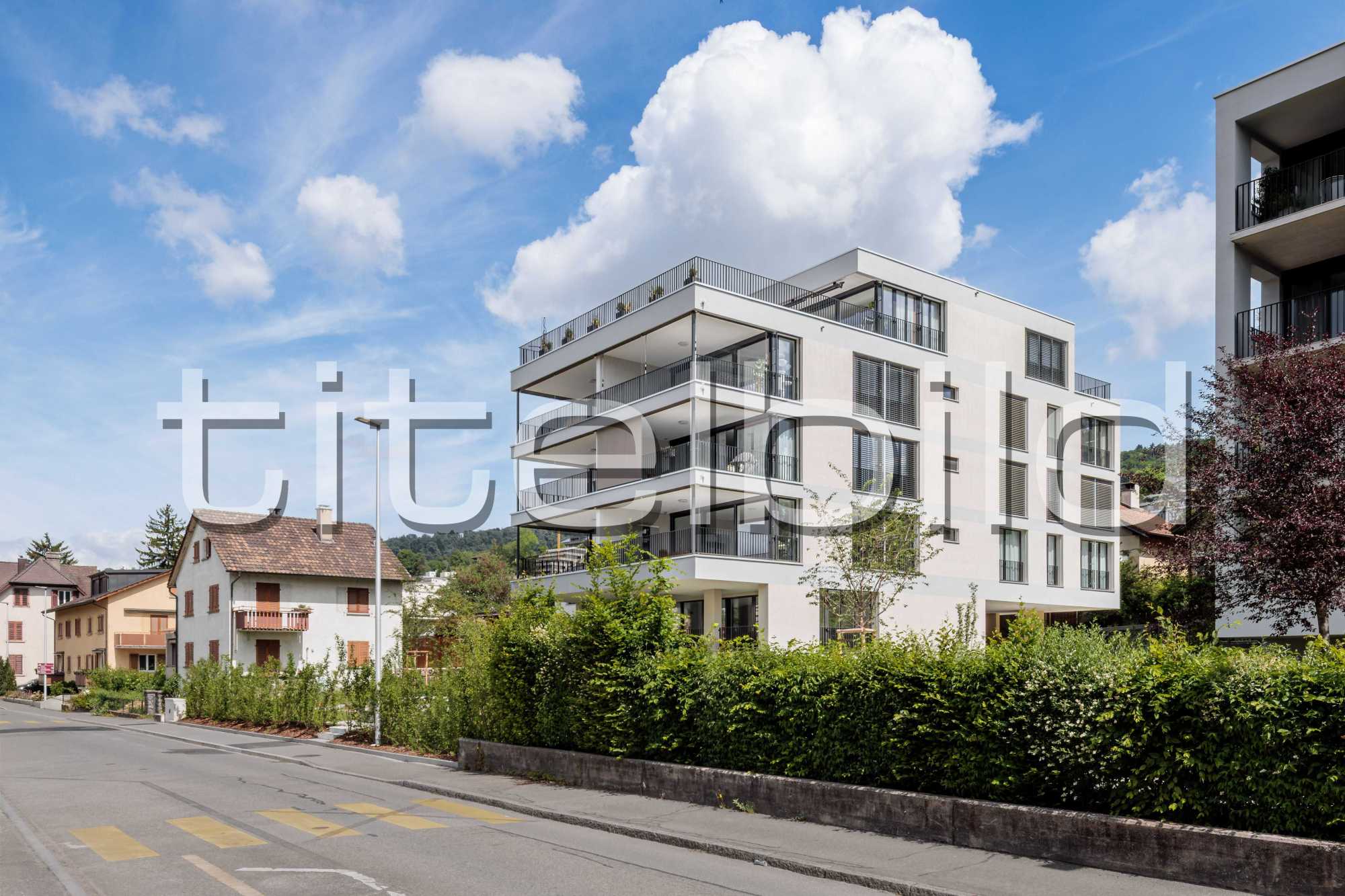 Projektbild-Nr. 0: Neubau MFH Kirchweg