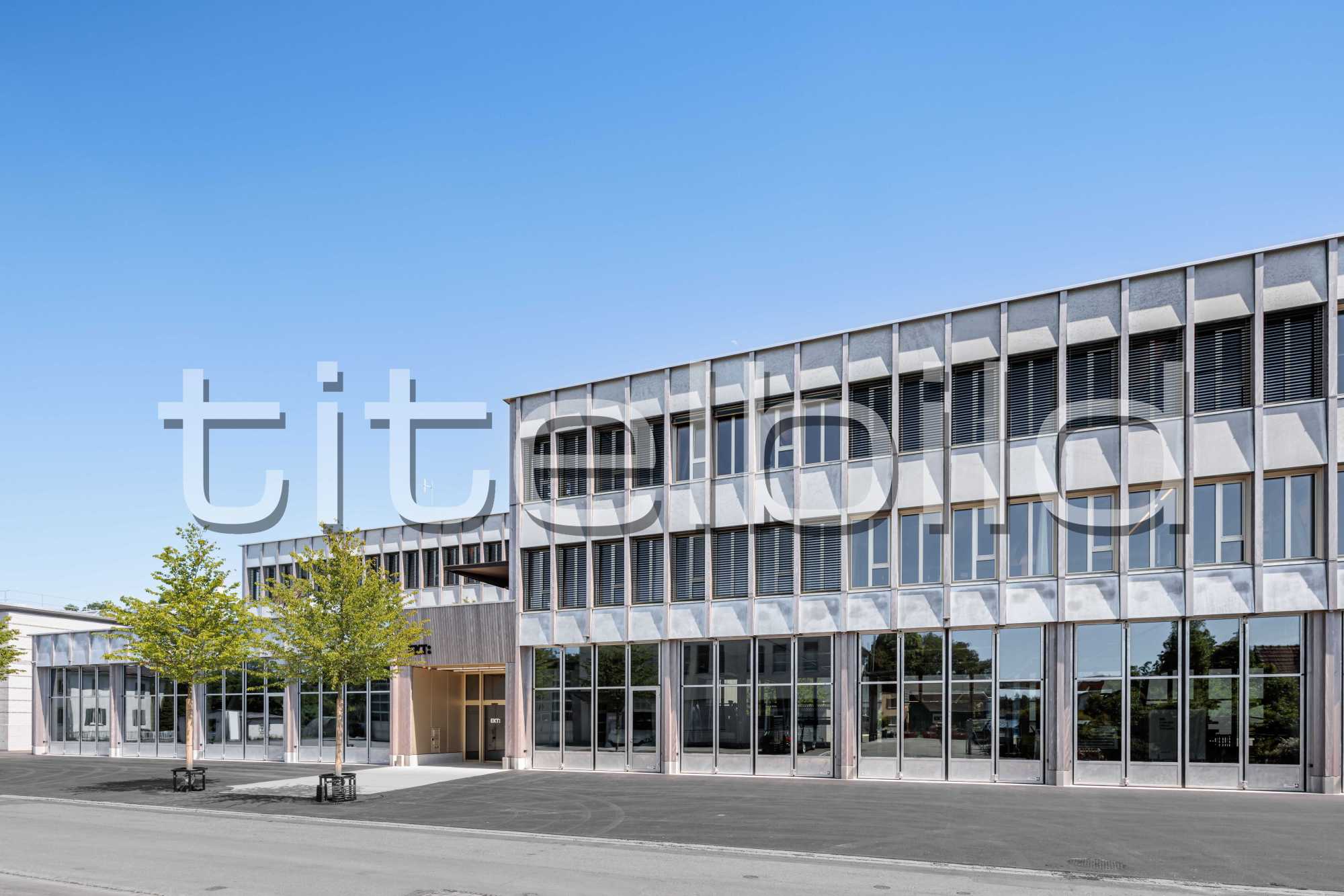 Projektbild-Nr. 2: Neubau Werkhof Sulgen EKT AG