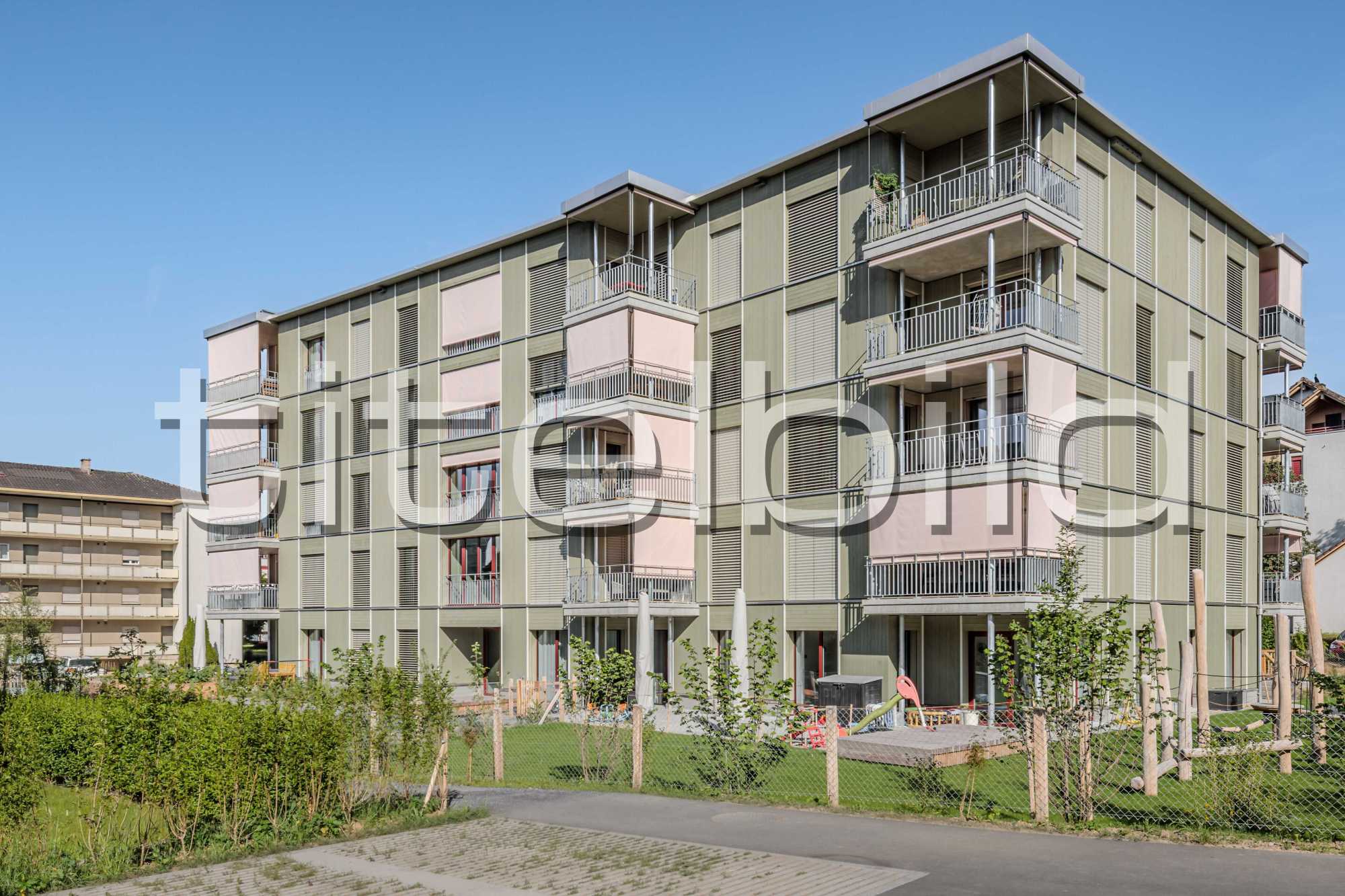 Projektbild-Nr. 0: Neubau Oele - Steinhausen