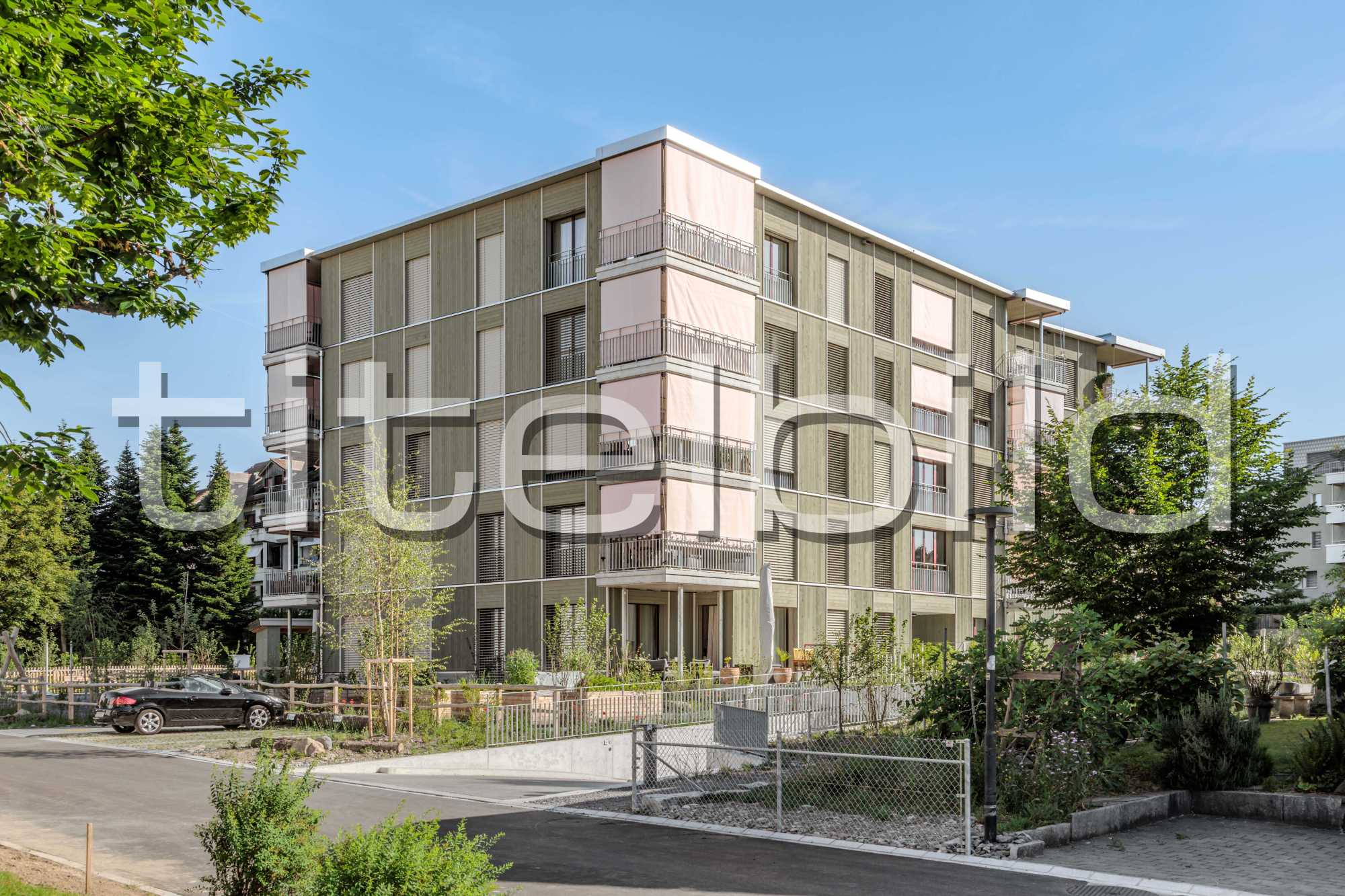 Projektbild-Nr. 1: Neubau Oele - Steinhausen