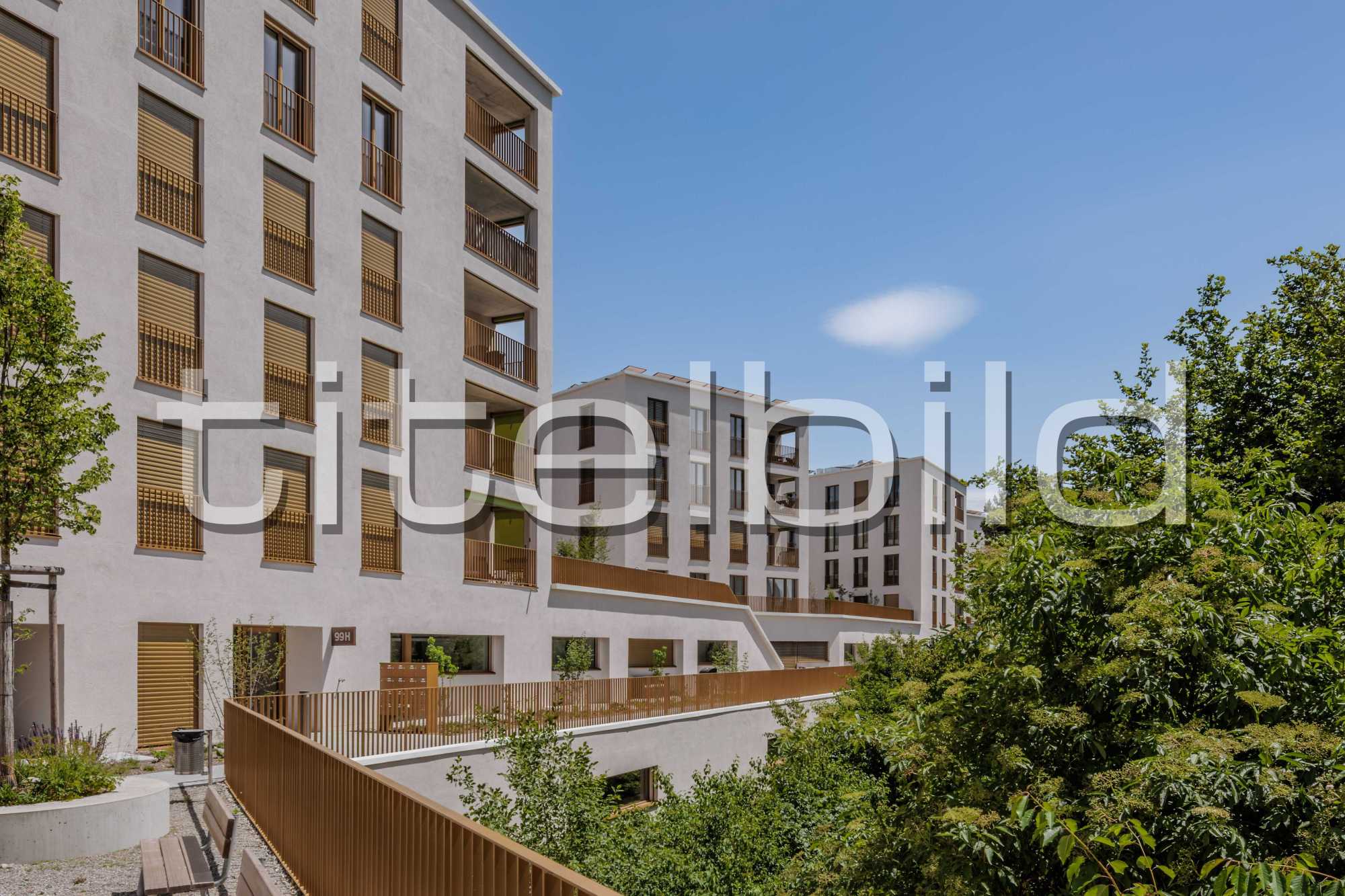Projektbild-Nr. 1: Zentrumsüberbauung «Metropol» Wetzikon