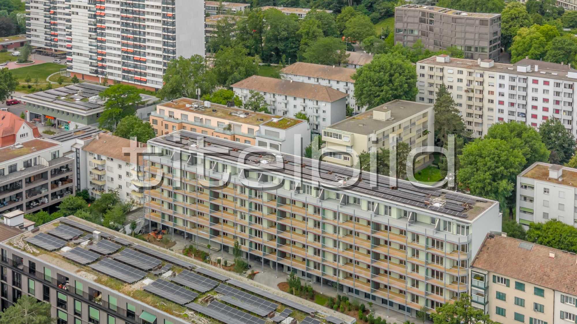 Projektbild-Nr. 2: Genossenschaftswohnungen Lehenmattstrasse EBG