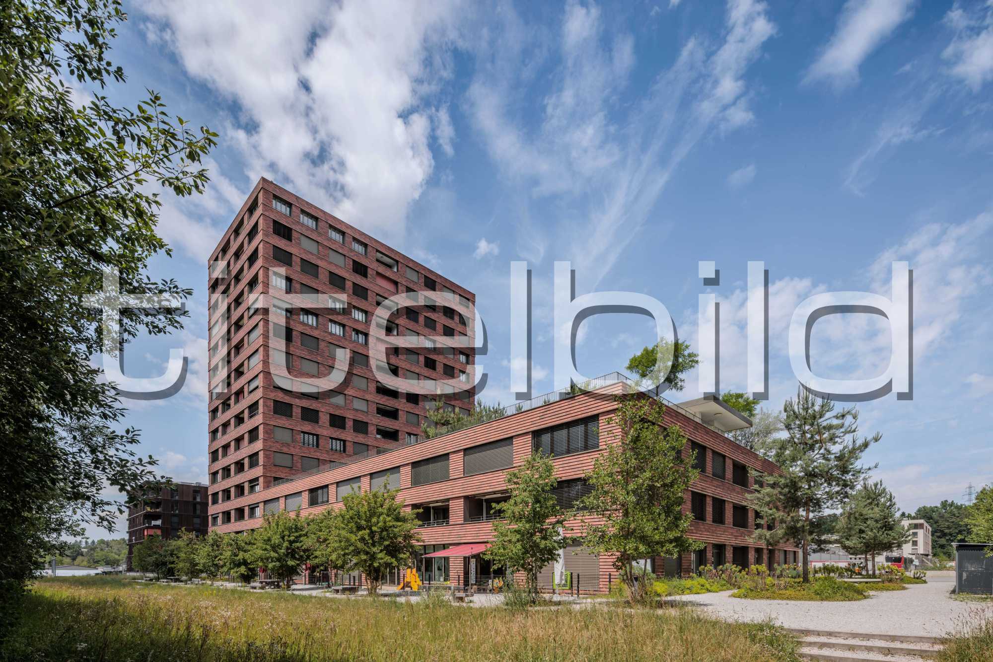 Projektbild-Nr. 1: ECO Quartier de l Ancienne Papeterie
