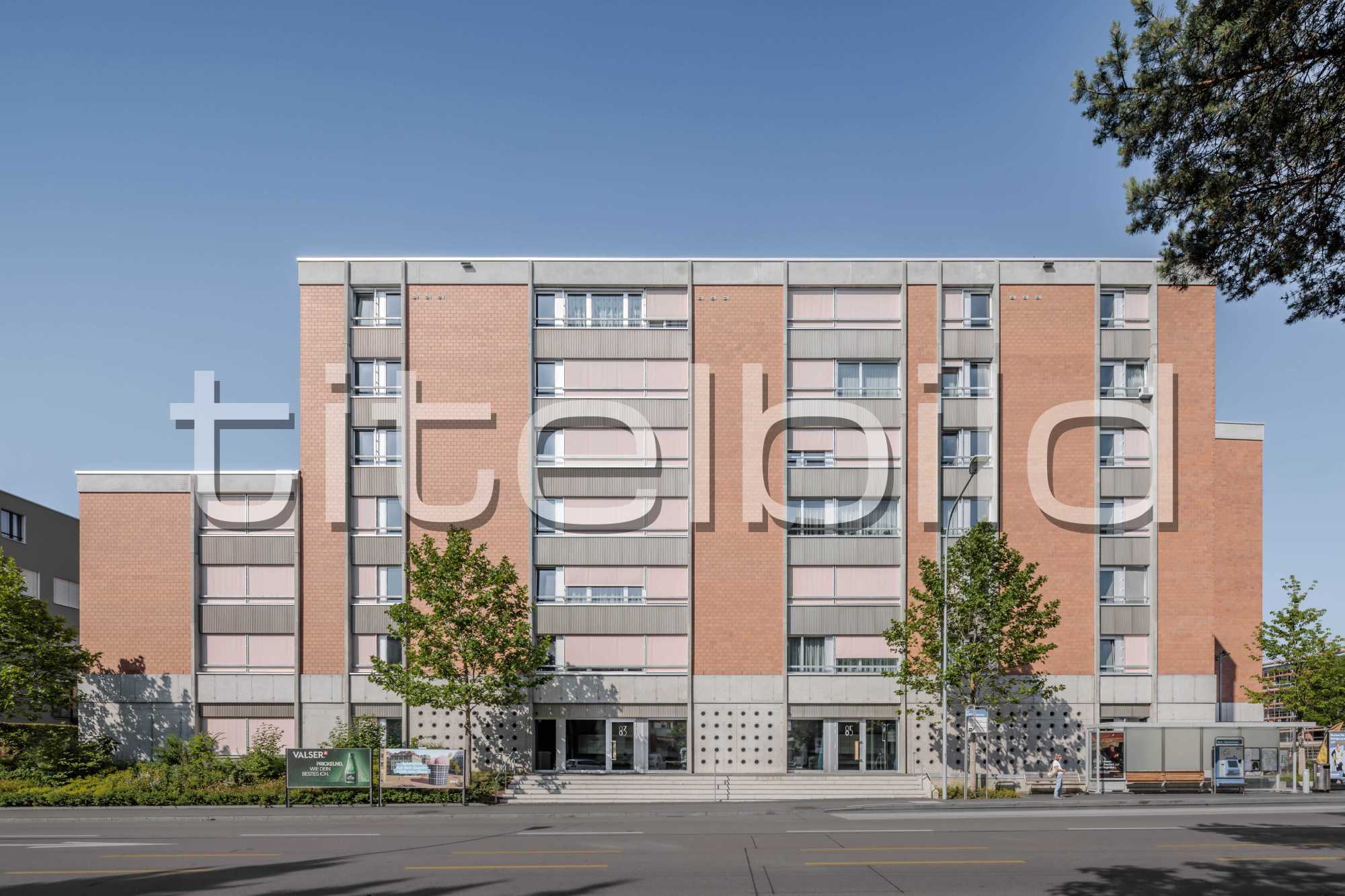 Projektbild-Nr. 3: Wohn- und Geschäftshaus Birchstrasse