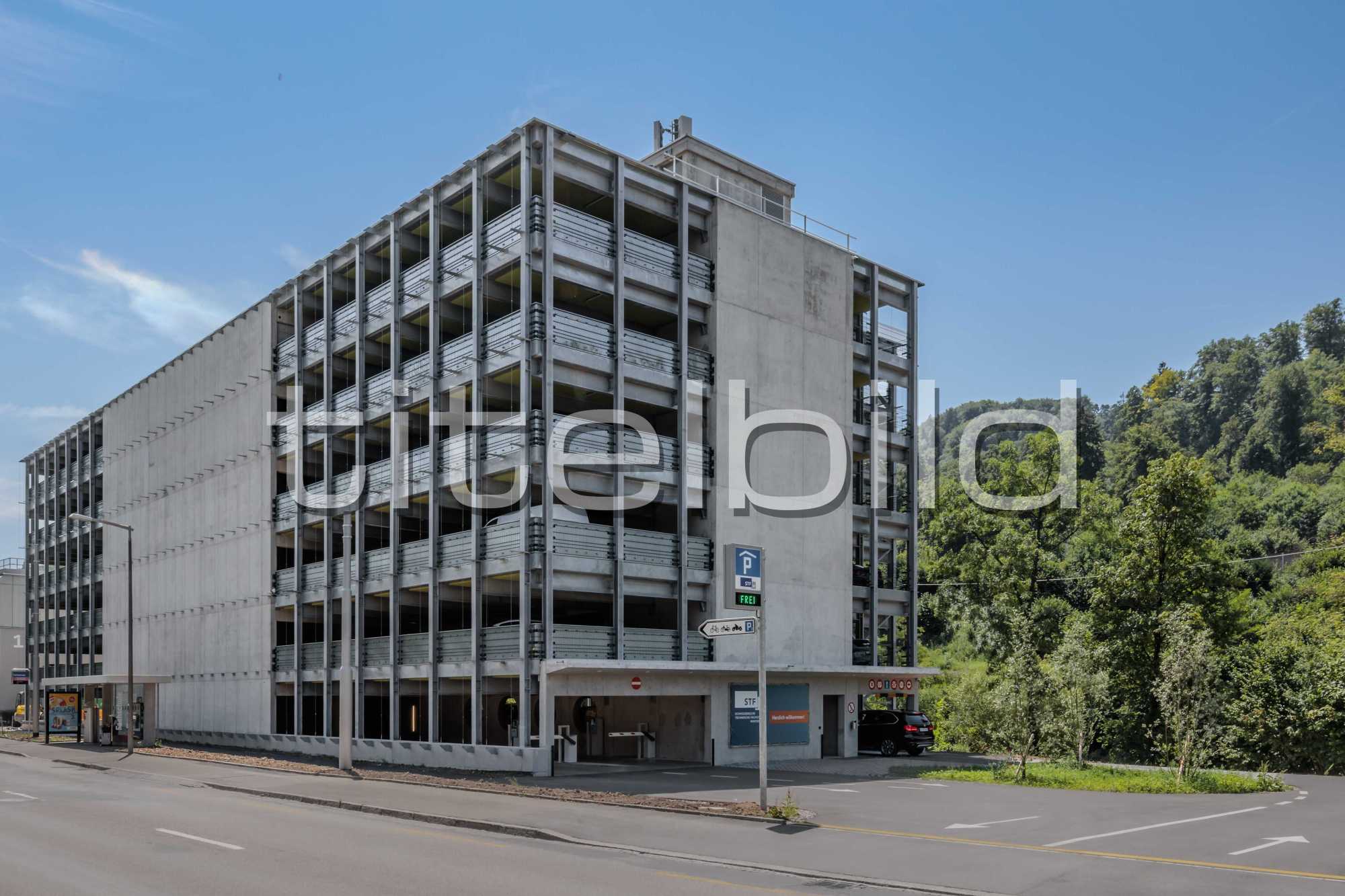 Projektbild-Nr. 0: Parkhaus Handwerkstadt STFW