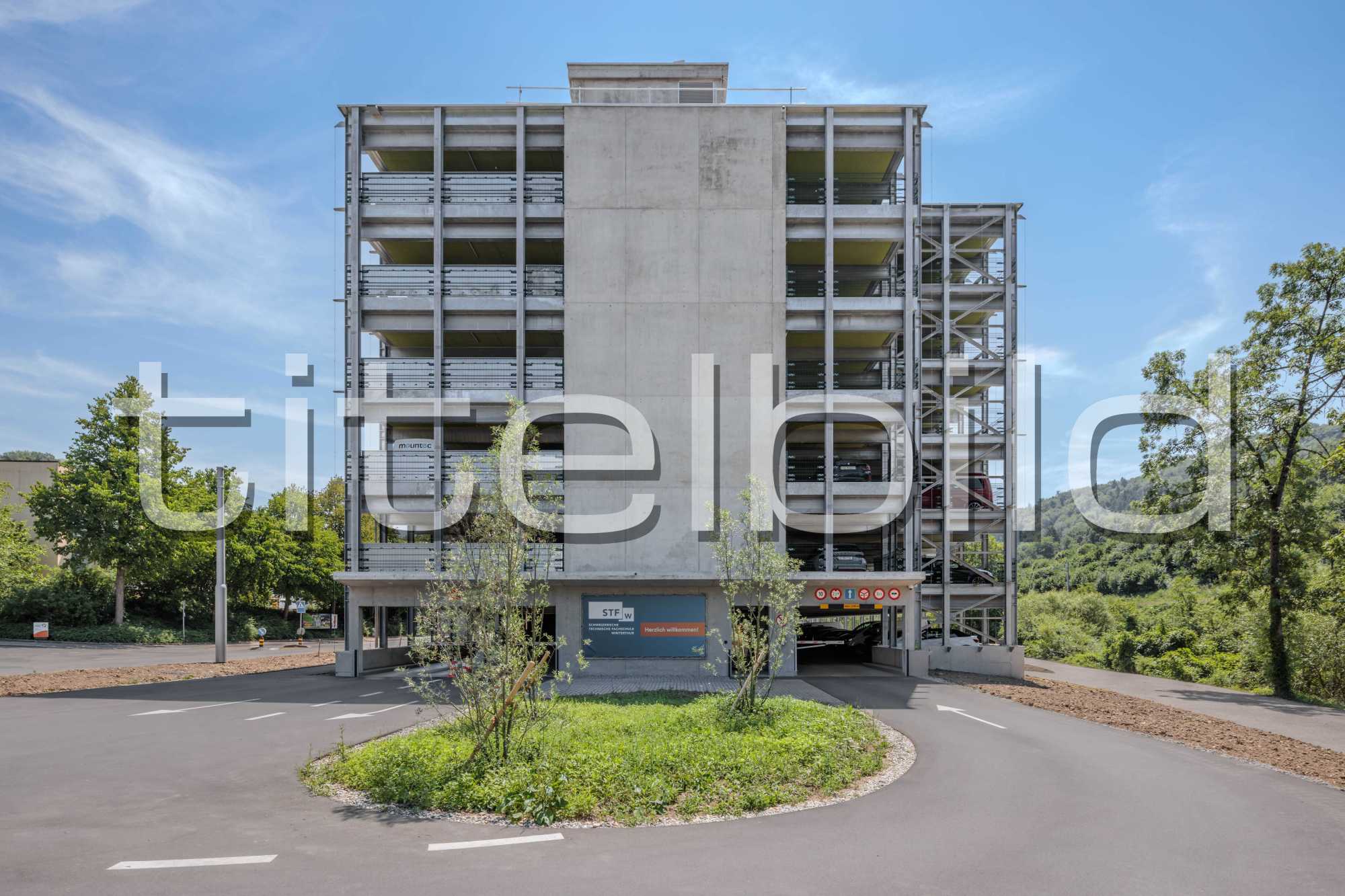 Projektbild-Nr. 1: Parkhaus Handwerkstadt STFW