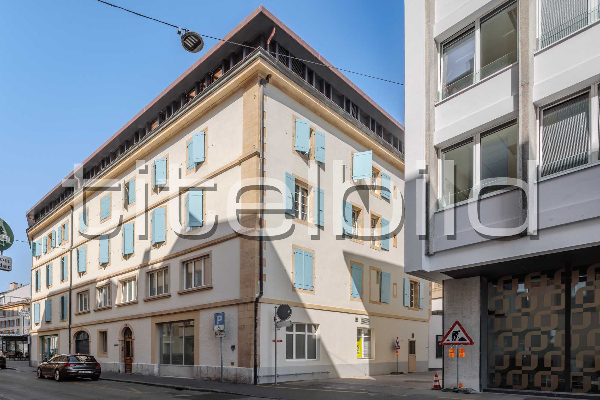 Projektbild-Nr. 1: Faubourg du Lac 3