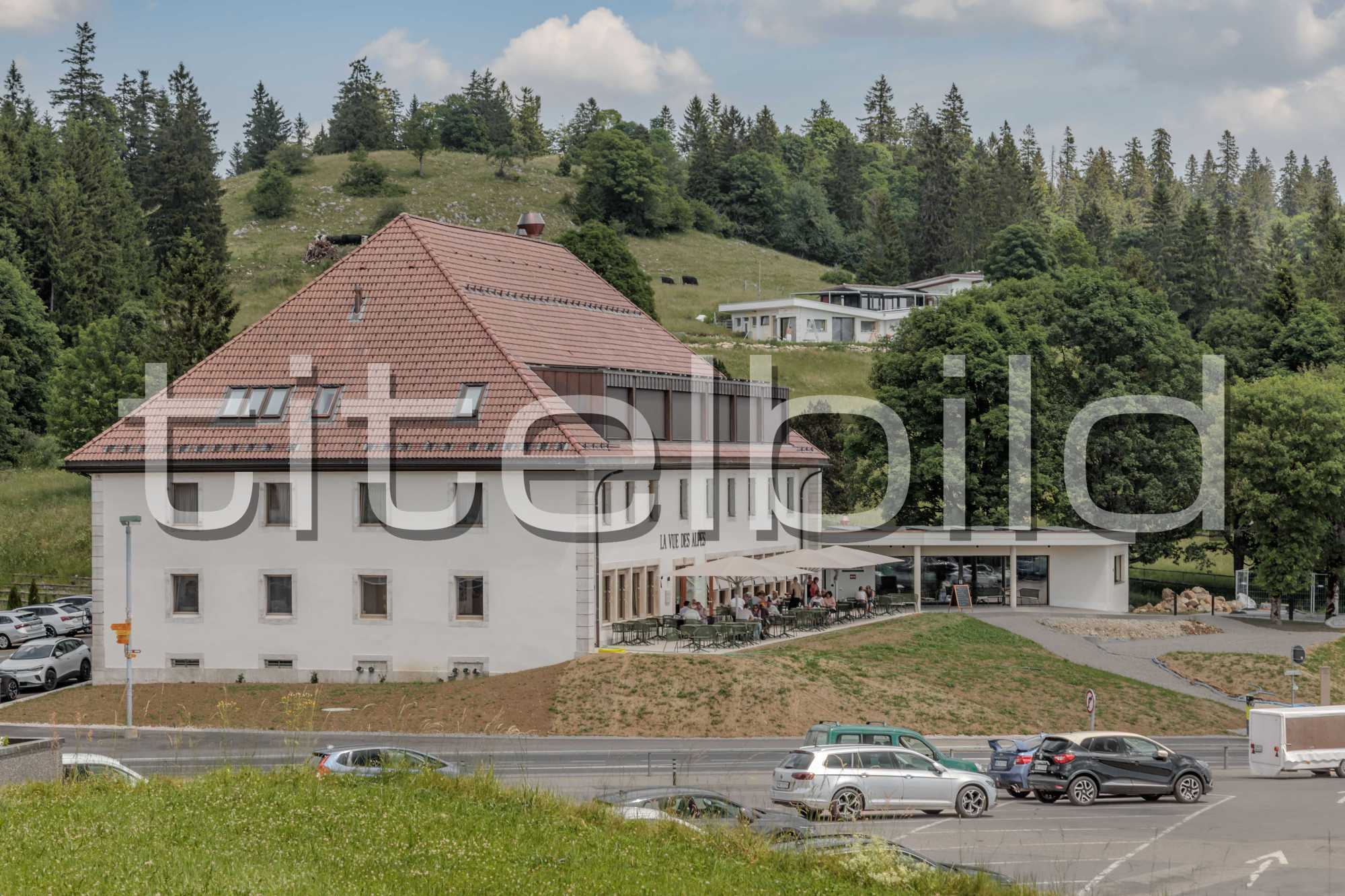 Projektbild-Nr. 0: L Hôtel de la Vue-des-Alpes