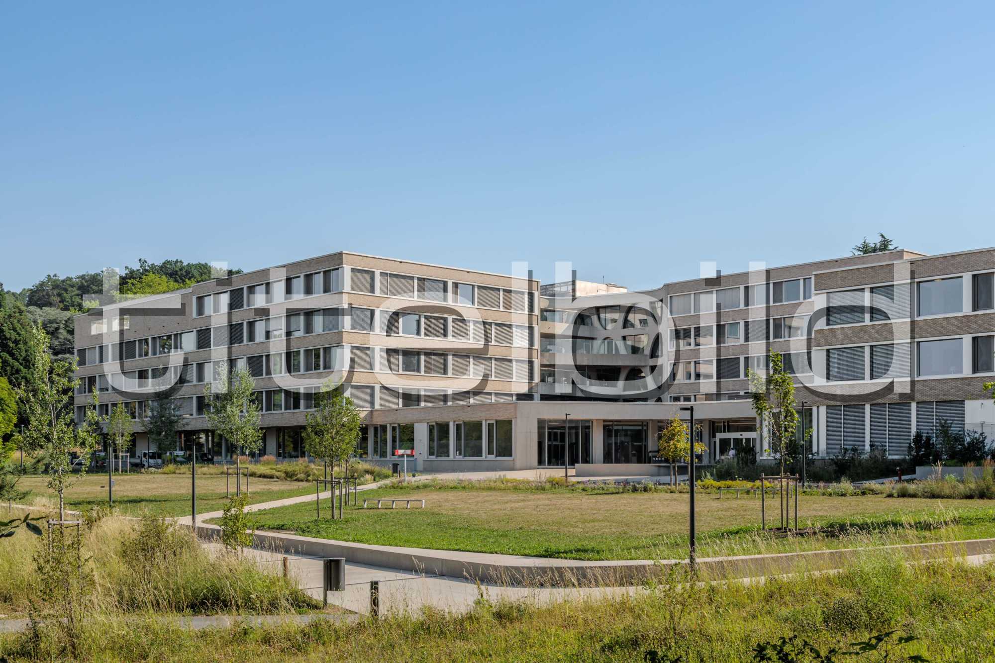 Projektbild-Nr. 0: Construction de la clinique psychiatrique CHUV