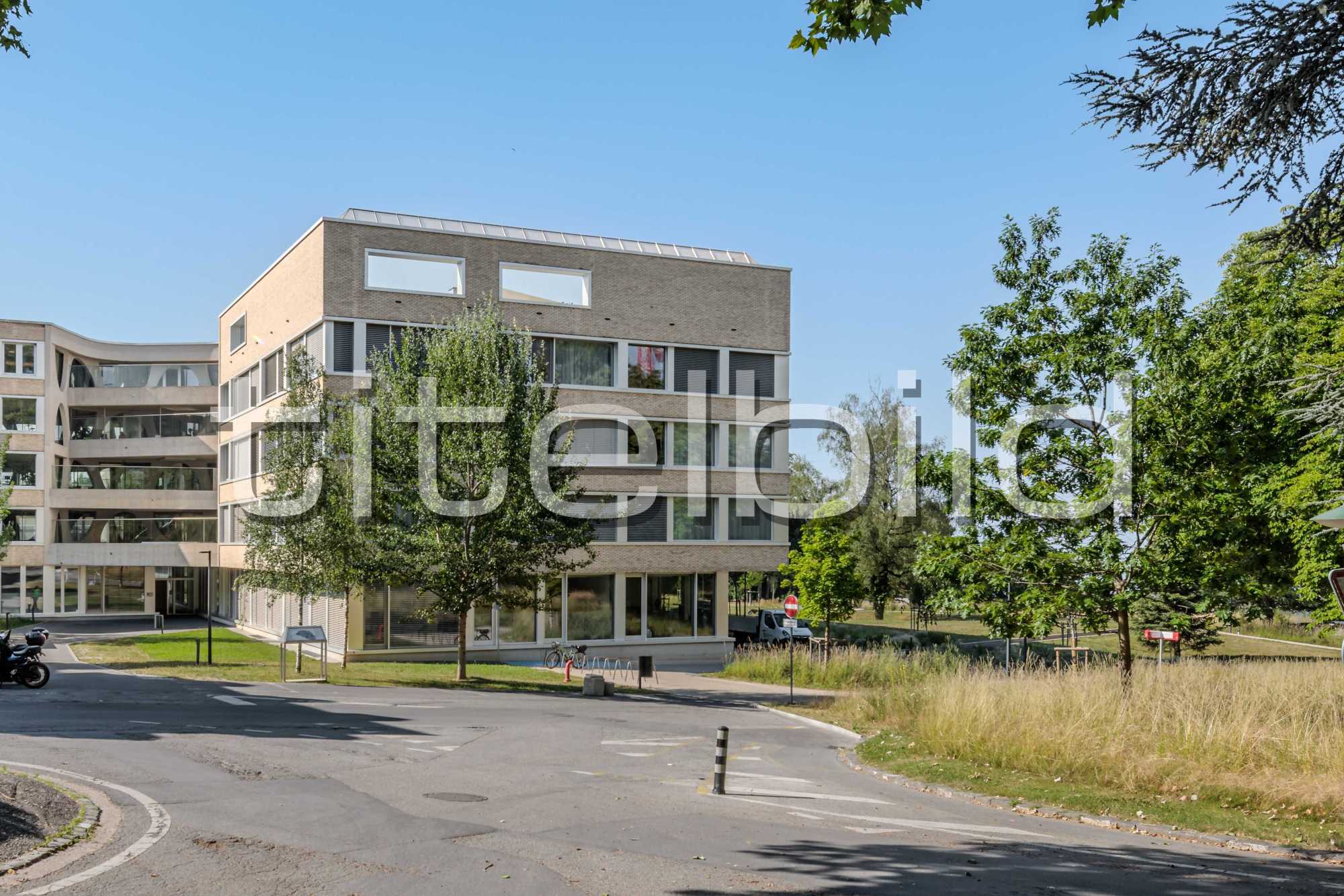 Projektbild-Nr. 3: Construction de la clinique psychiatrique CHUV