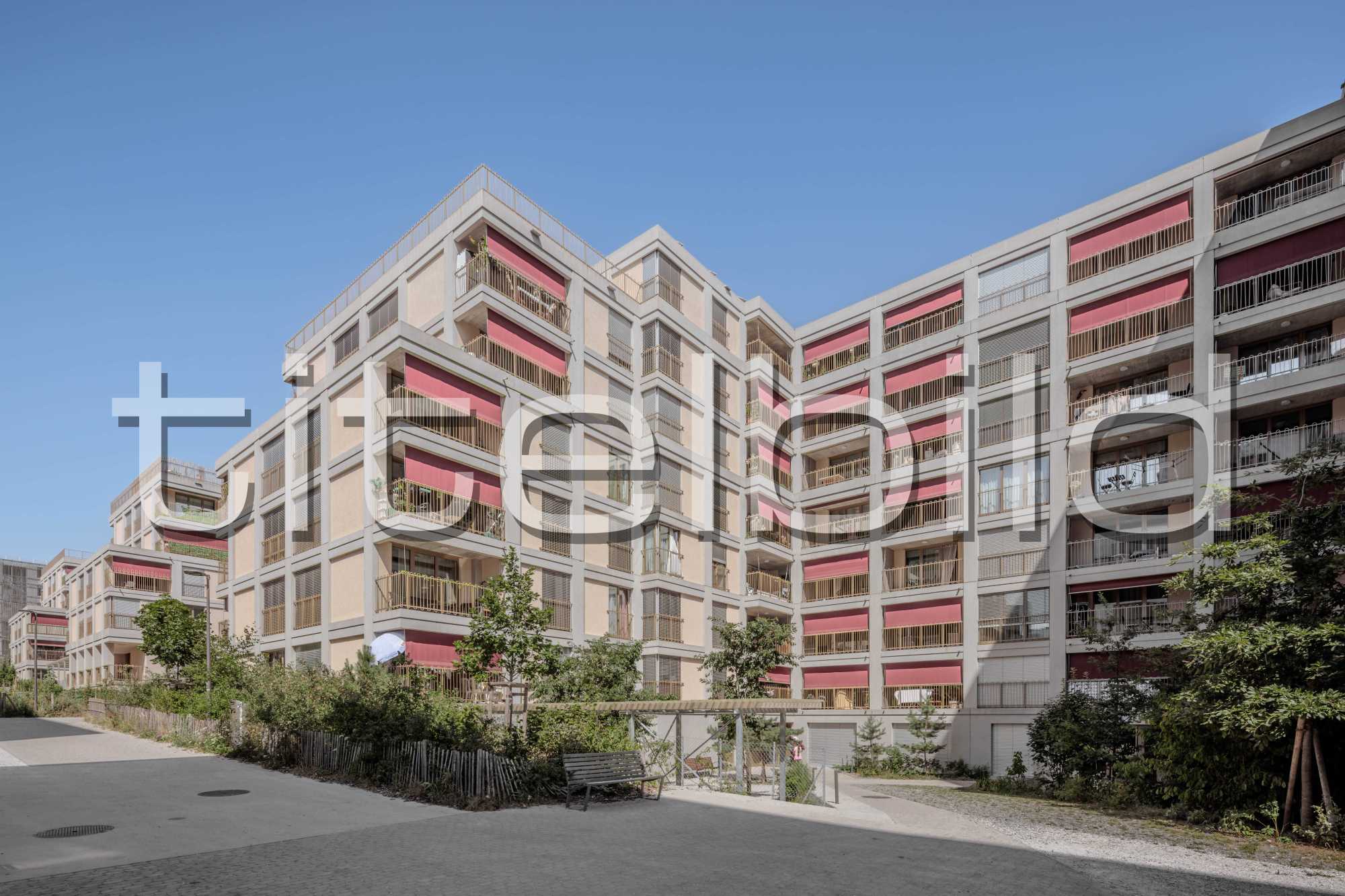 Projektbild-Nr. 0: Développement du logement «Piéce urbaine A, SILL»