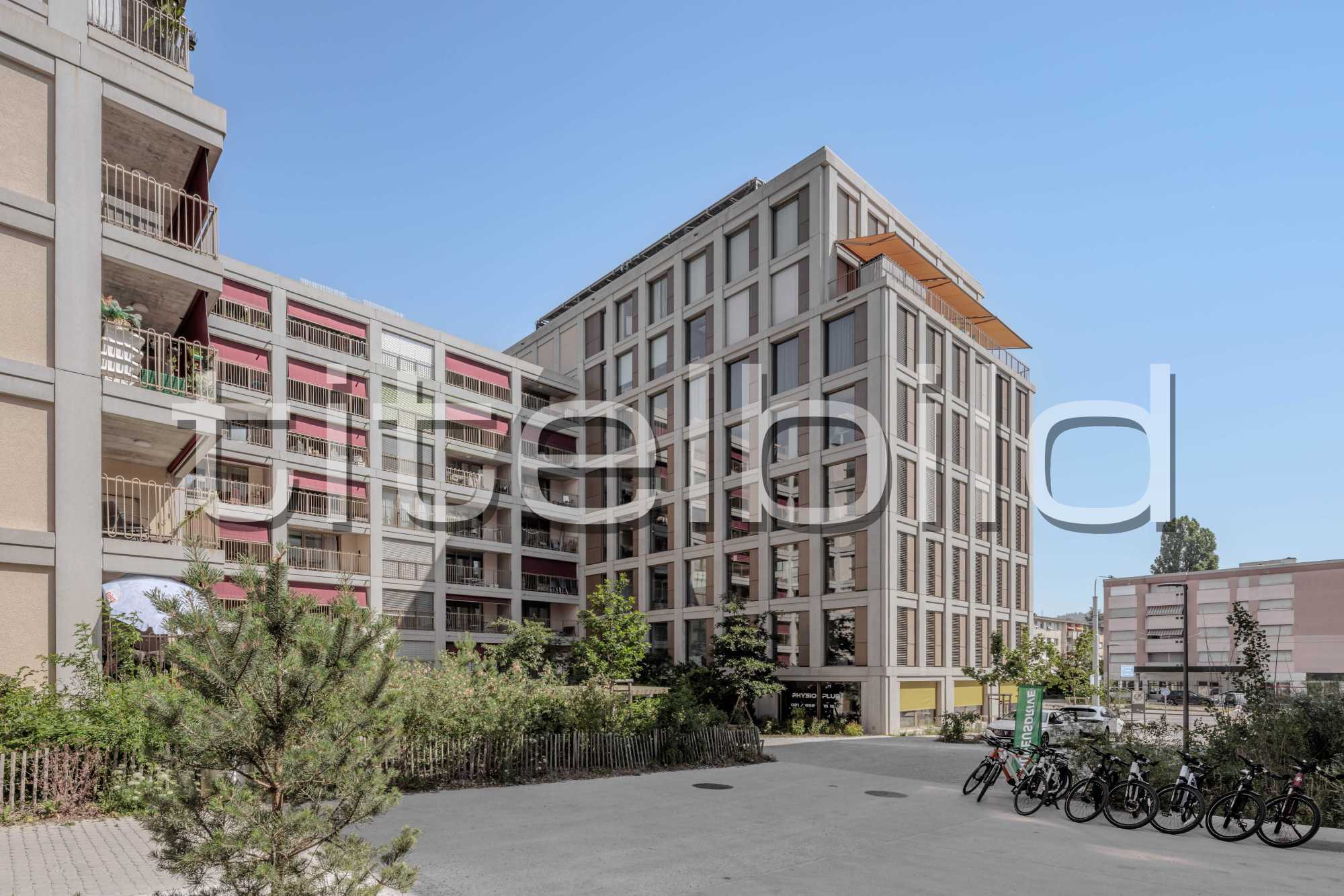 Projektbild-Nr. 4: Développement du logement «Piéce urbaine A, SILL»