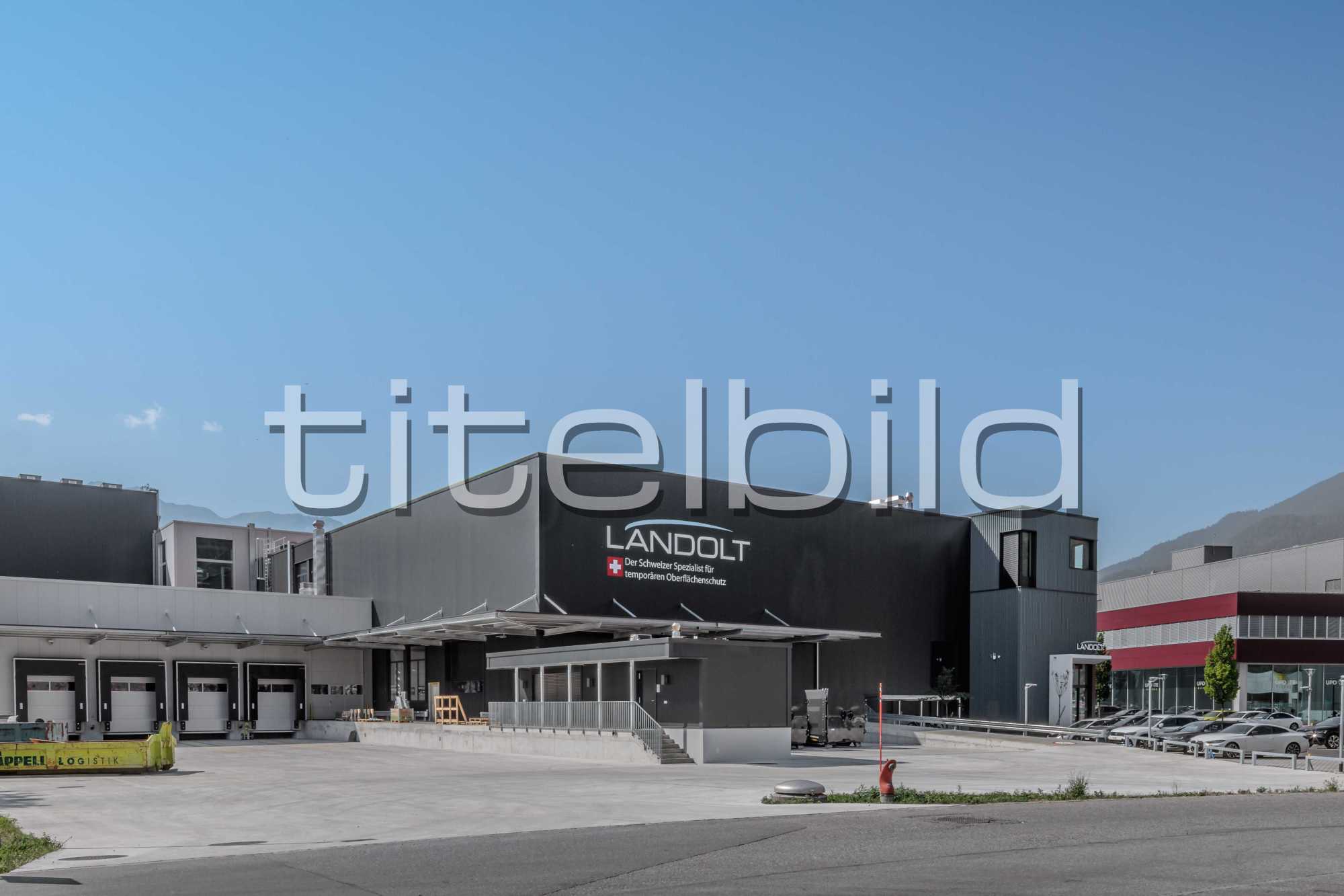 Projektbild-Nr. 0: Neuer Firmenstandort der Fritz Landolt AG