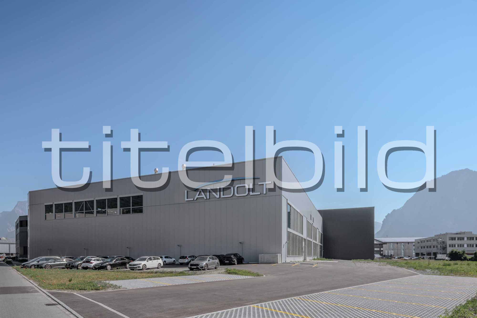 Projektbild-Nr. 3: Neuer Firmenstandort der Fritz Landolt AG