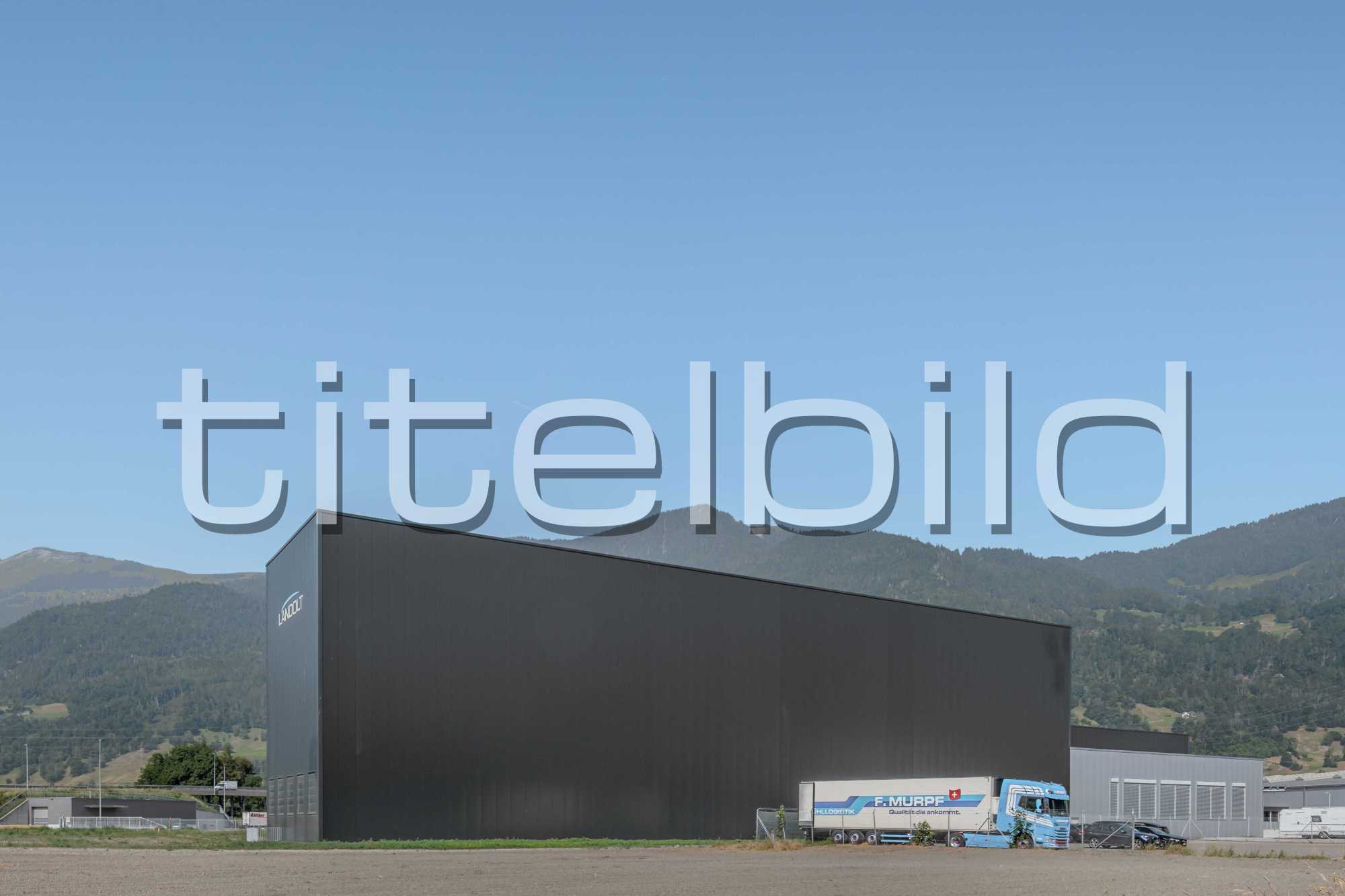 Projektbild-Nr. 4: Neuer Firmenstandort der Fritz Landolt AG