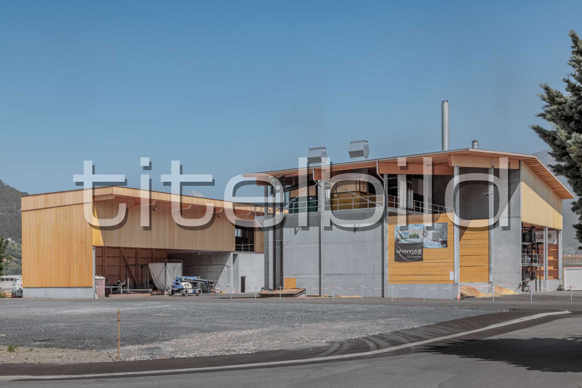 Projektbild-Nr. 3: Neubau Pyrolyseanlage Landquart