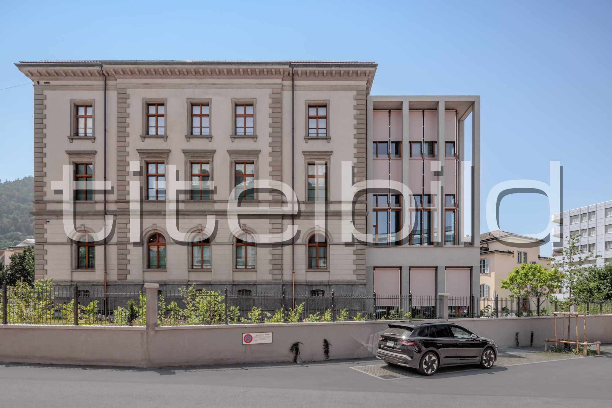 Projektbild-Nr. 0: Umbau und Erweiterung Obergericht Chur