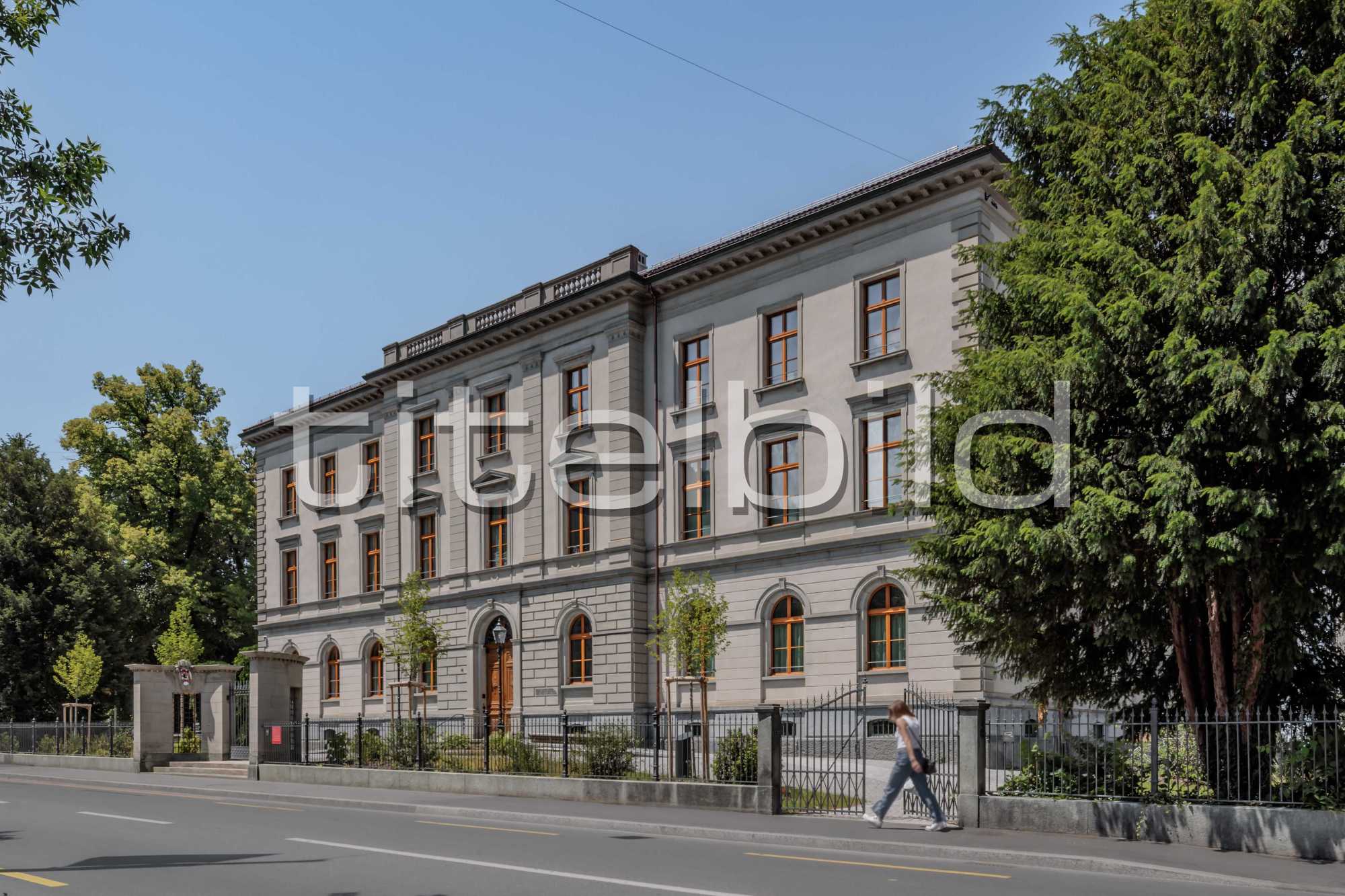 Projektbild-Nr. 6: Umbau und Erweiterung Obergericht Chur