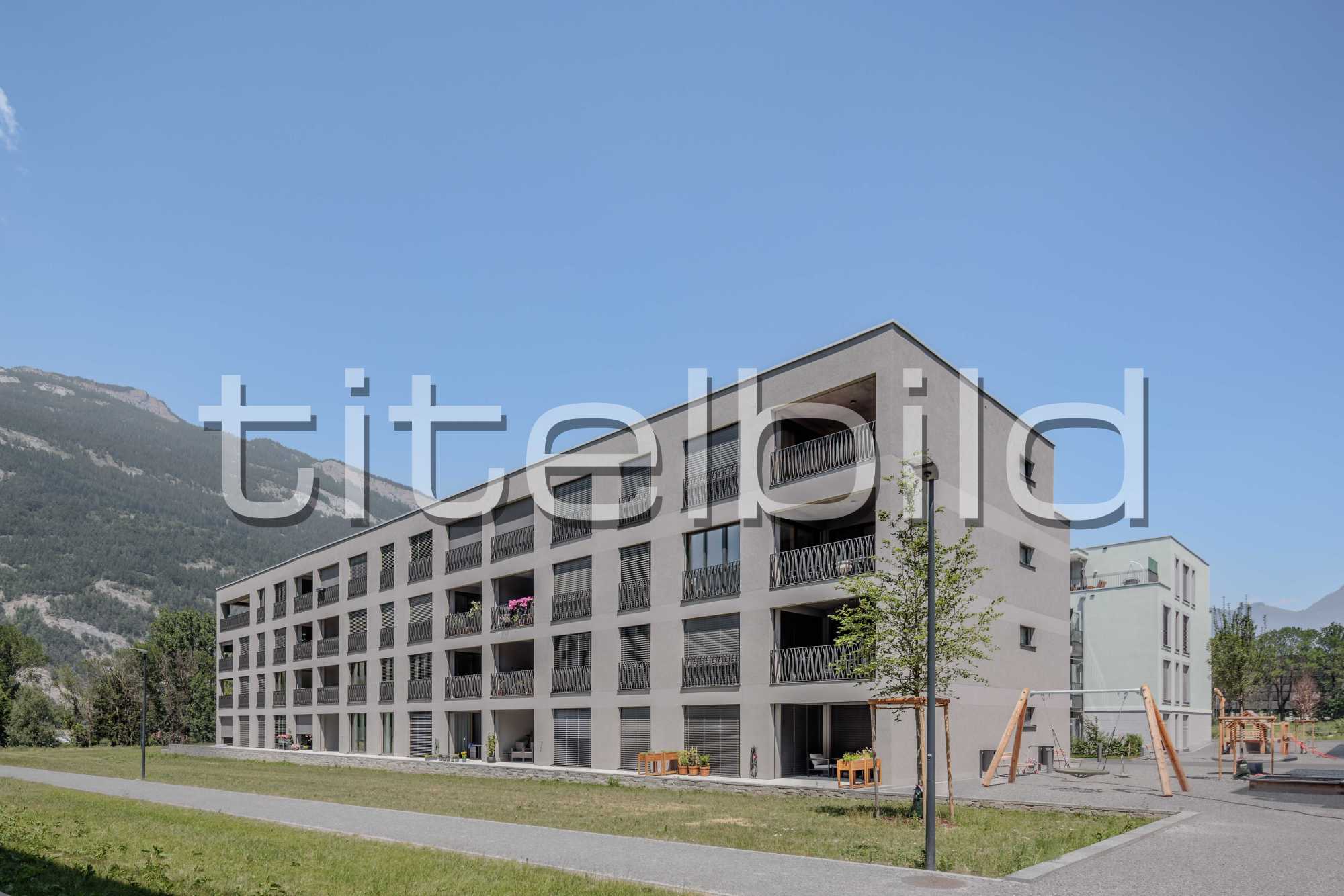 Projektbild-Nr. 1: Neubau MFH Rheinfelsstrasse