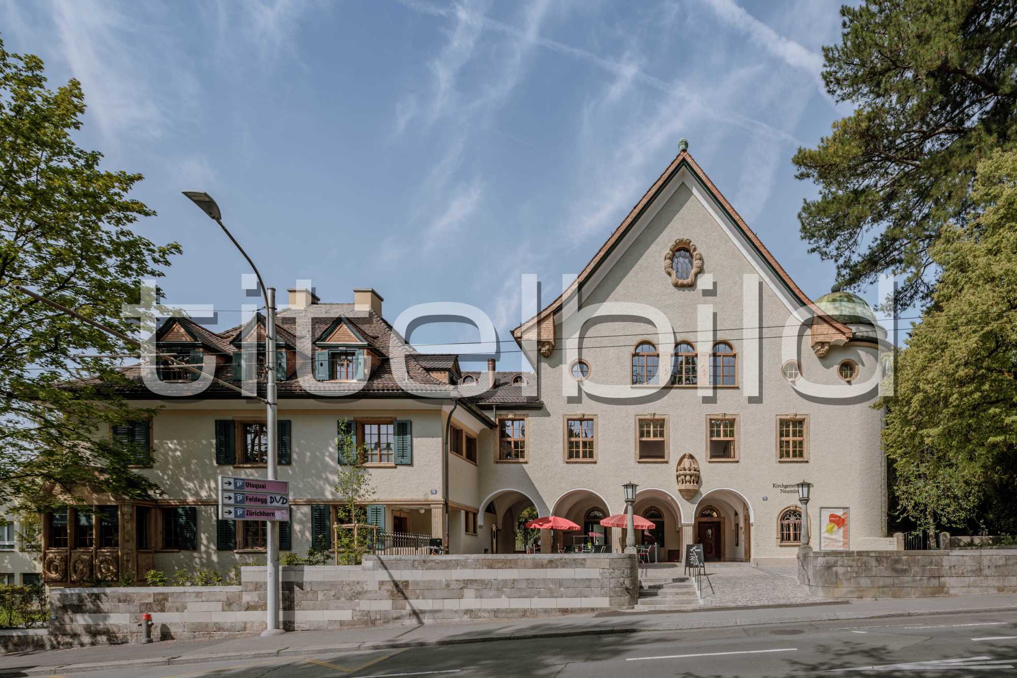 Projektbild-Nr. 0: Kirchgemeindehaus Neumünster
