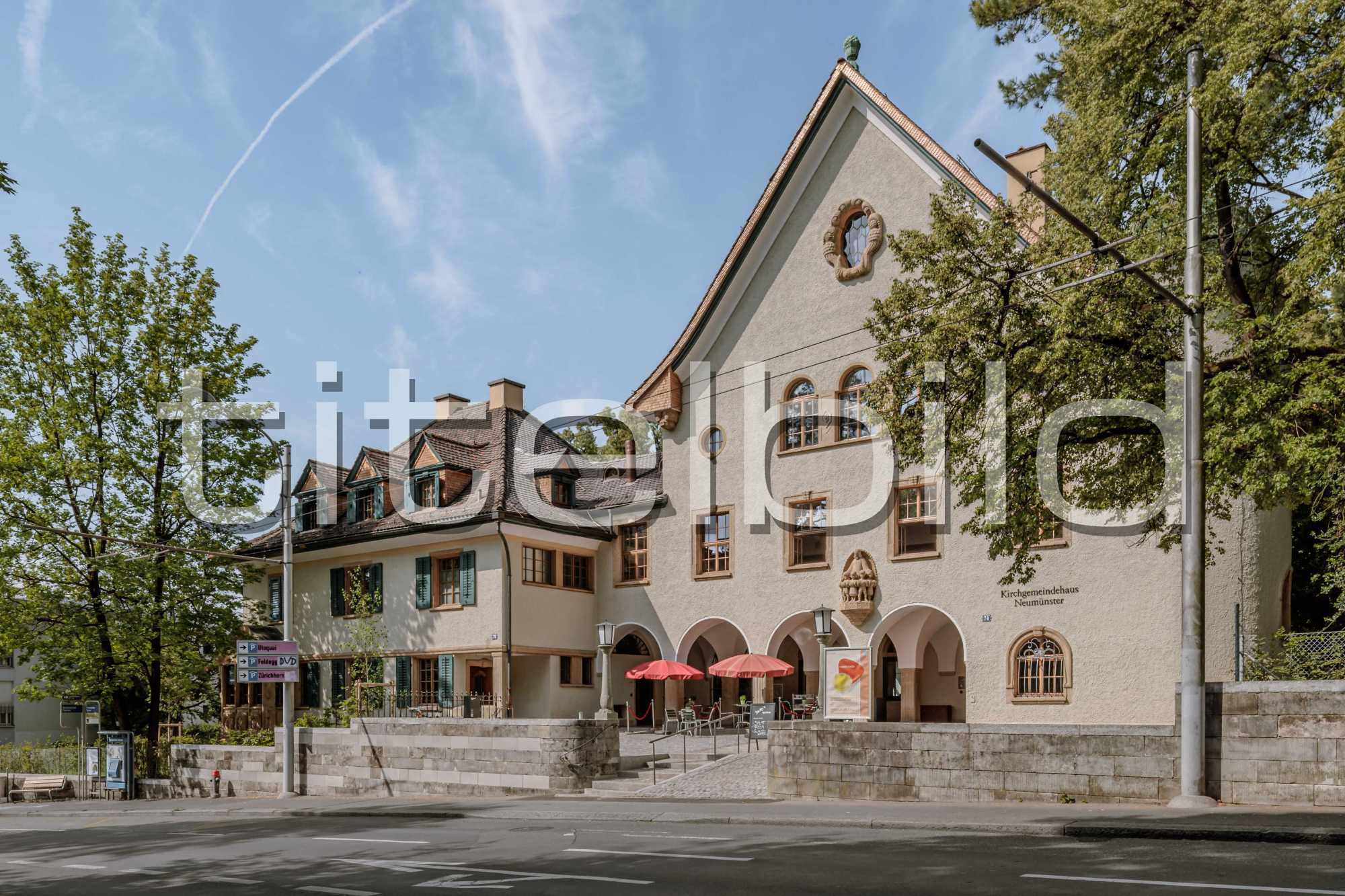 Projektbild-Nr. 2: Kirchgemeindehaus Neumünster