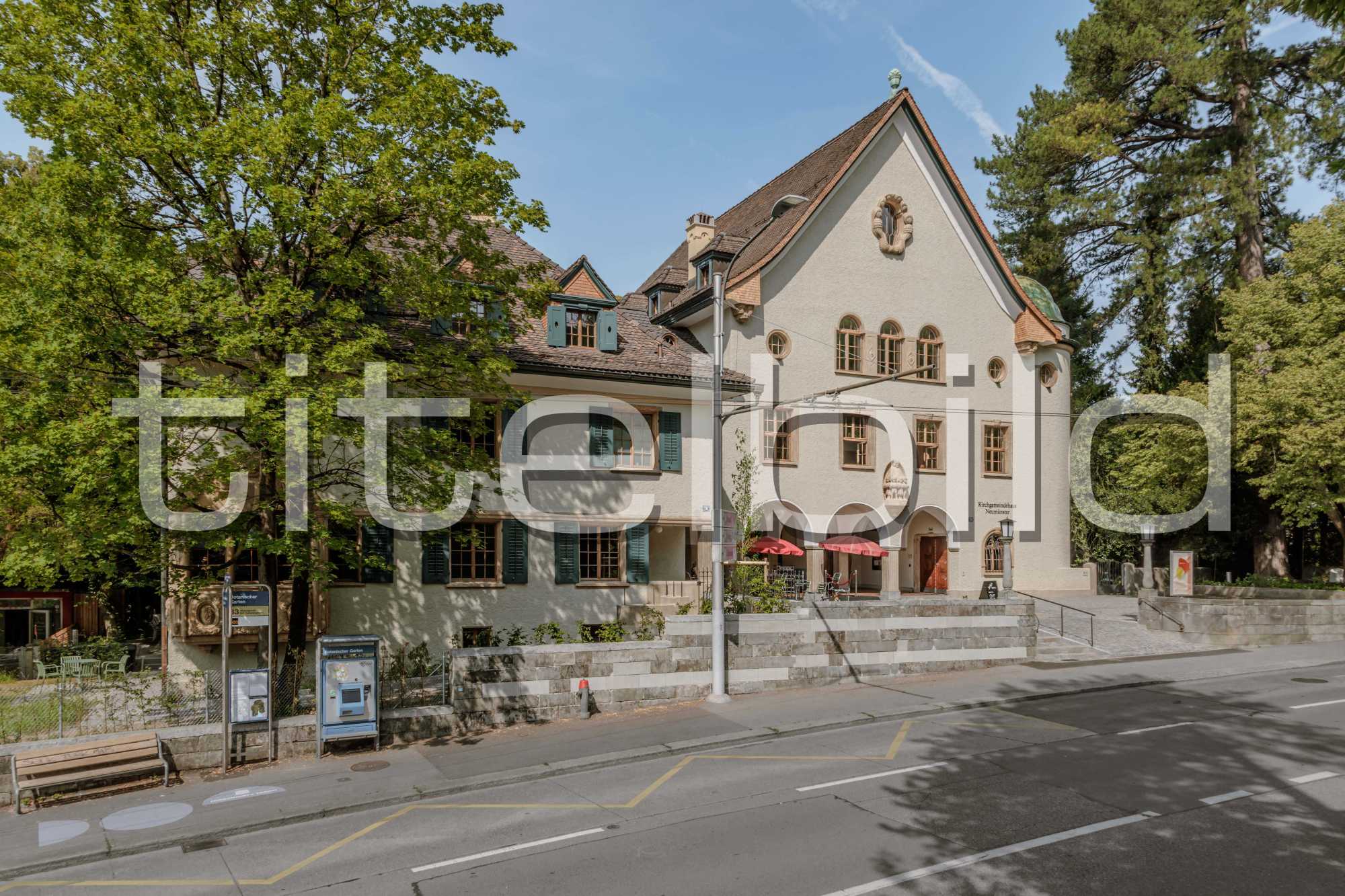 Projektbild-Nr. 3: Kirchgemeindehaus Neumünster