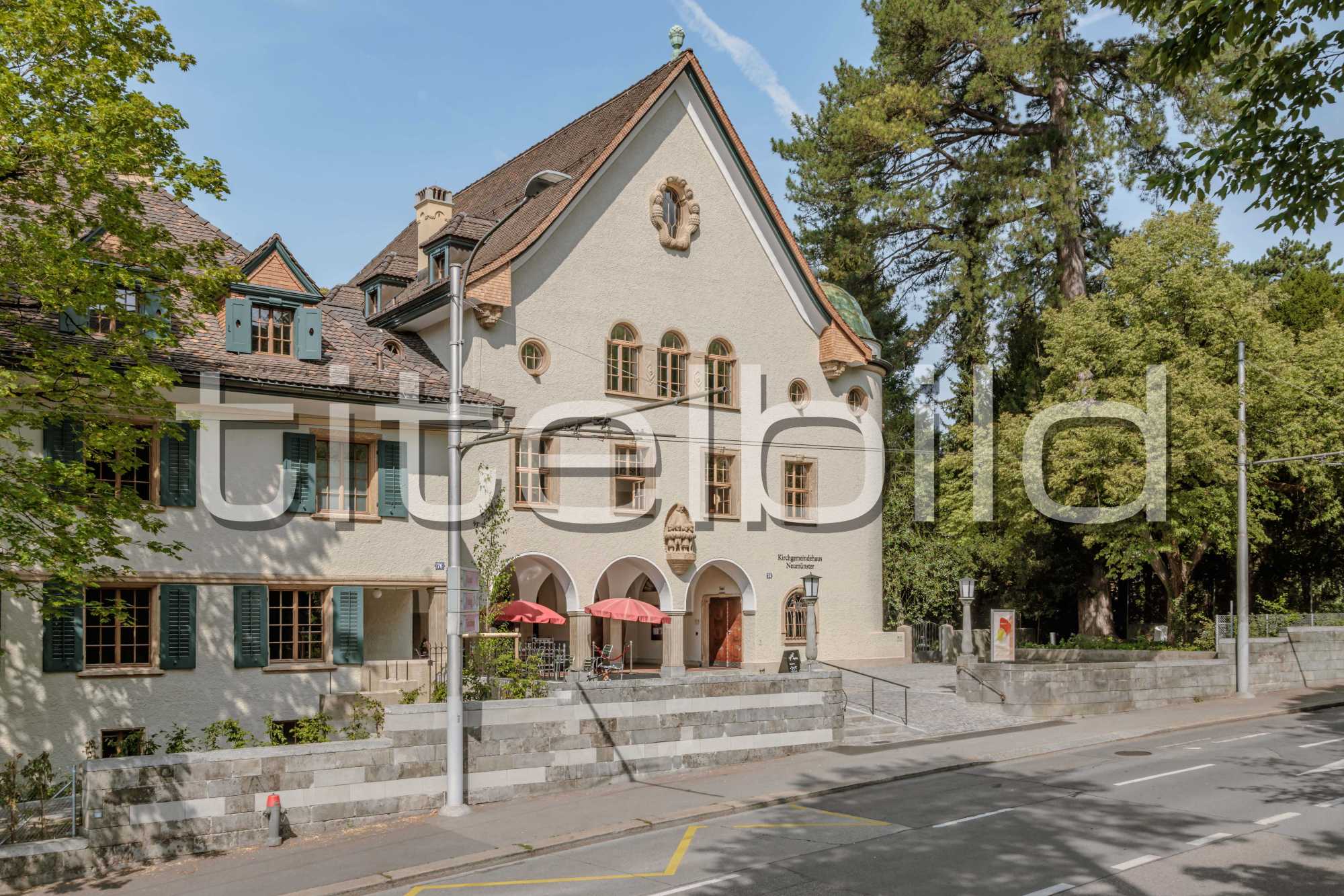 Projektbild-Nr. 5: Kirchgemeindehaus Neumünster