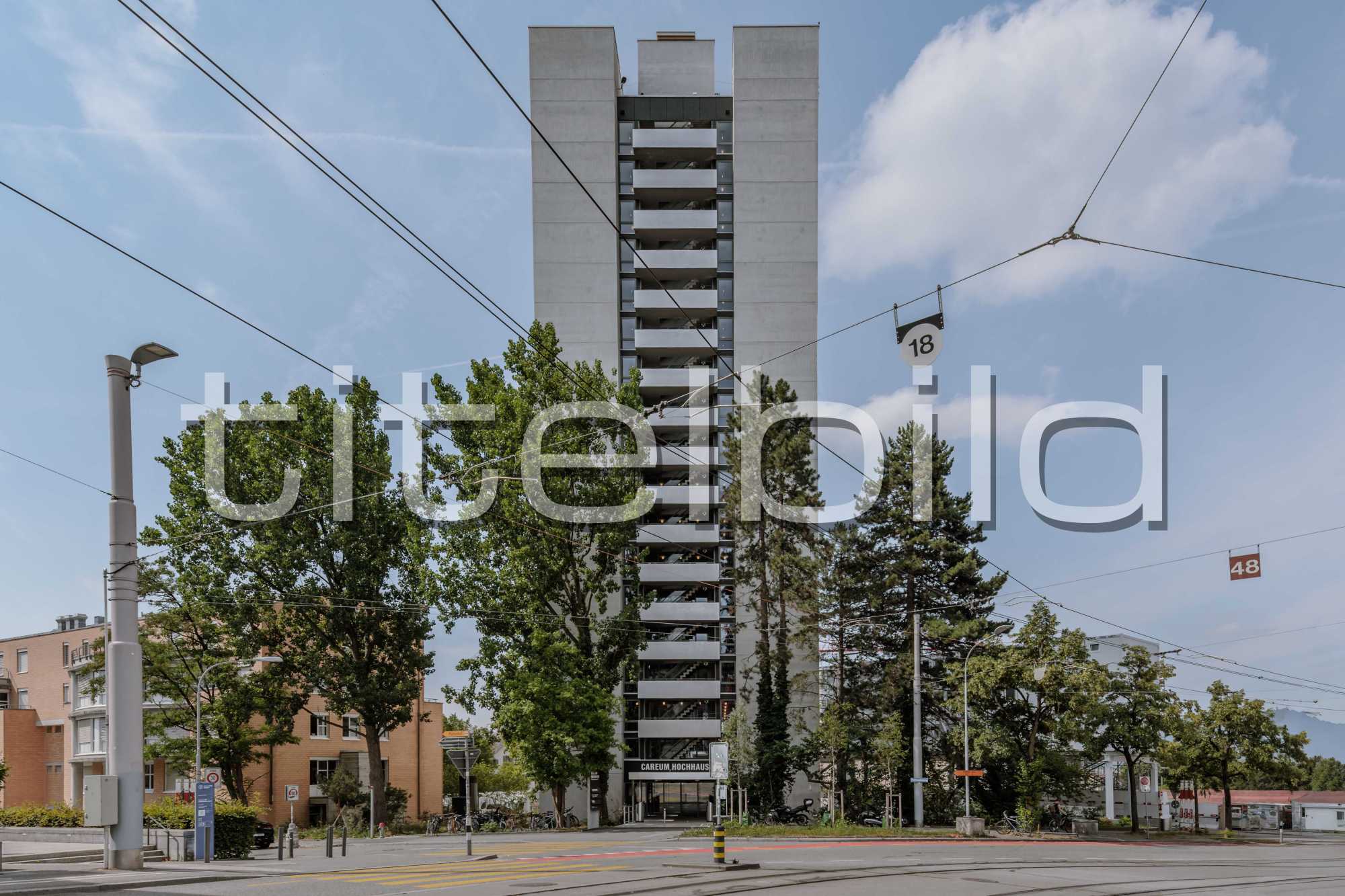 Projektbild-Nr. 0: Sanierung Hochhaus Plattenstrasse