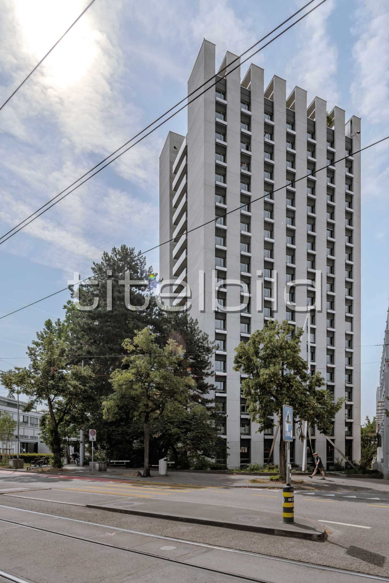 Projektbild-Nr. 3: Sanierung Hochhaus Plattenstrasse