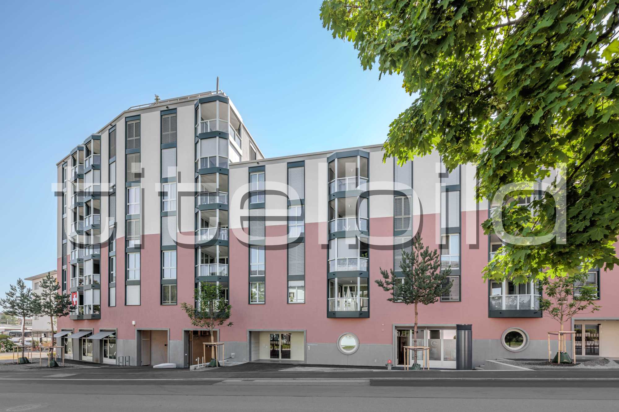 Projektbild-Nr. 4: Neues Zentrum Dreilinden