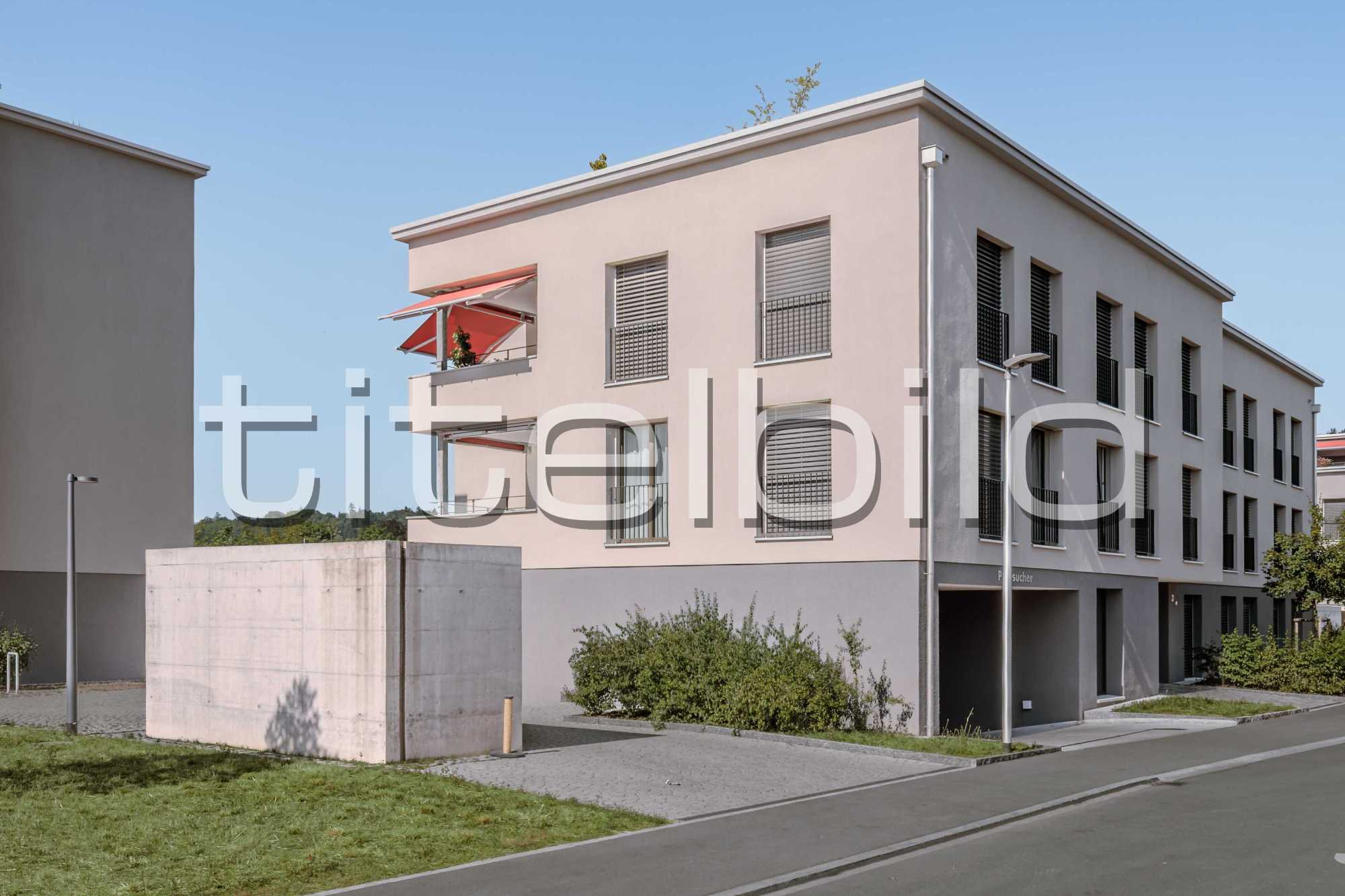 Projektbild-Nr. 3: Wohnsiedlung Jupiterstrasse