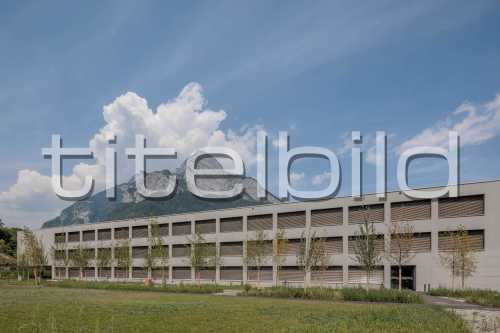 Bild-Nr: 1des Objektes Teilabbruch und Erweiterung Kantonsschule Sargans