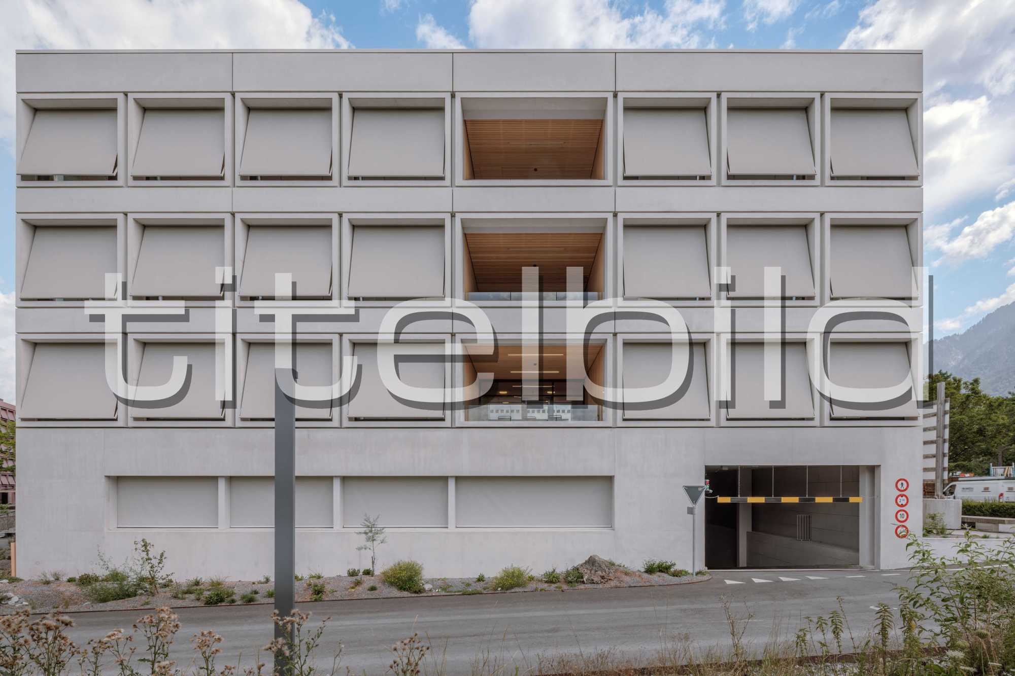 Projektbild-Nr. 4: Erweiterung Schulzentrum Mühleholz II