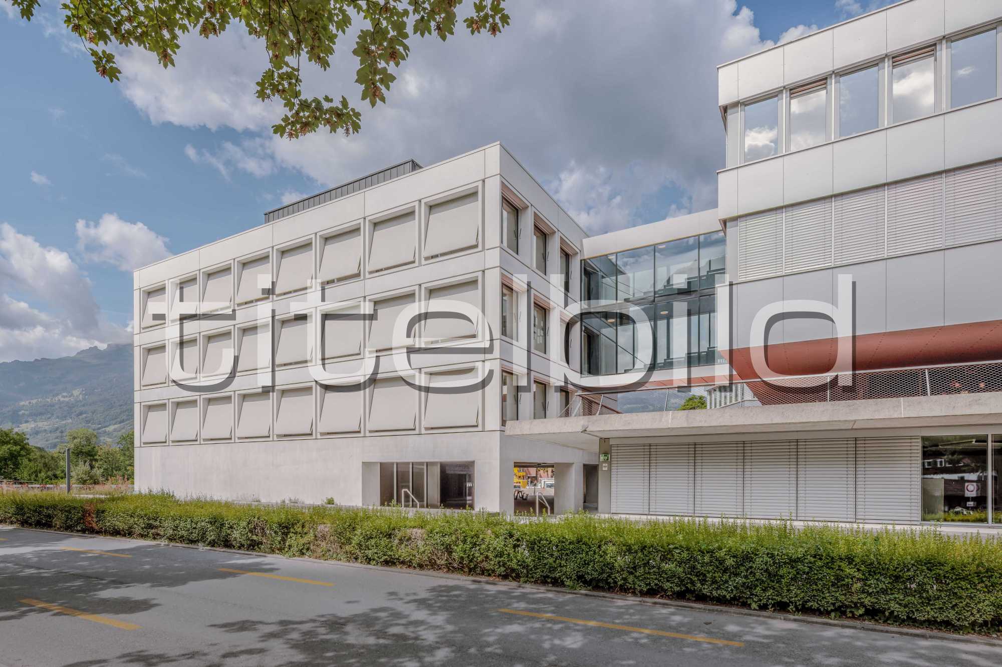Projektbild-Nr. 5: Erweiterung Schulzentrum Mühleholz II