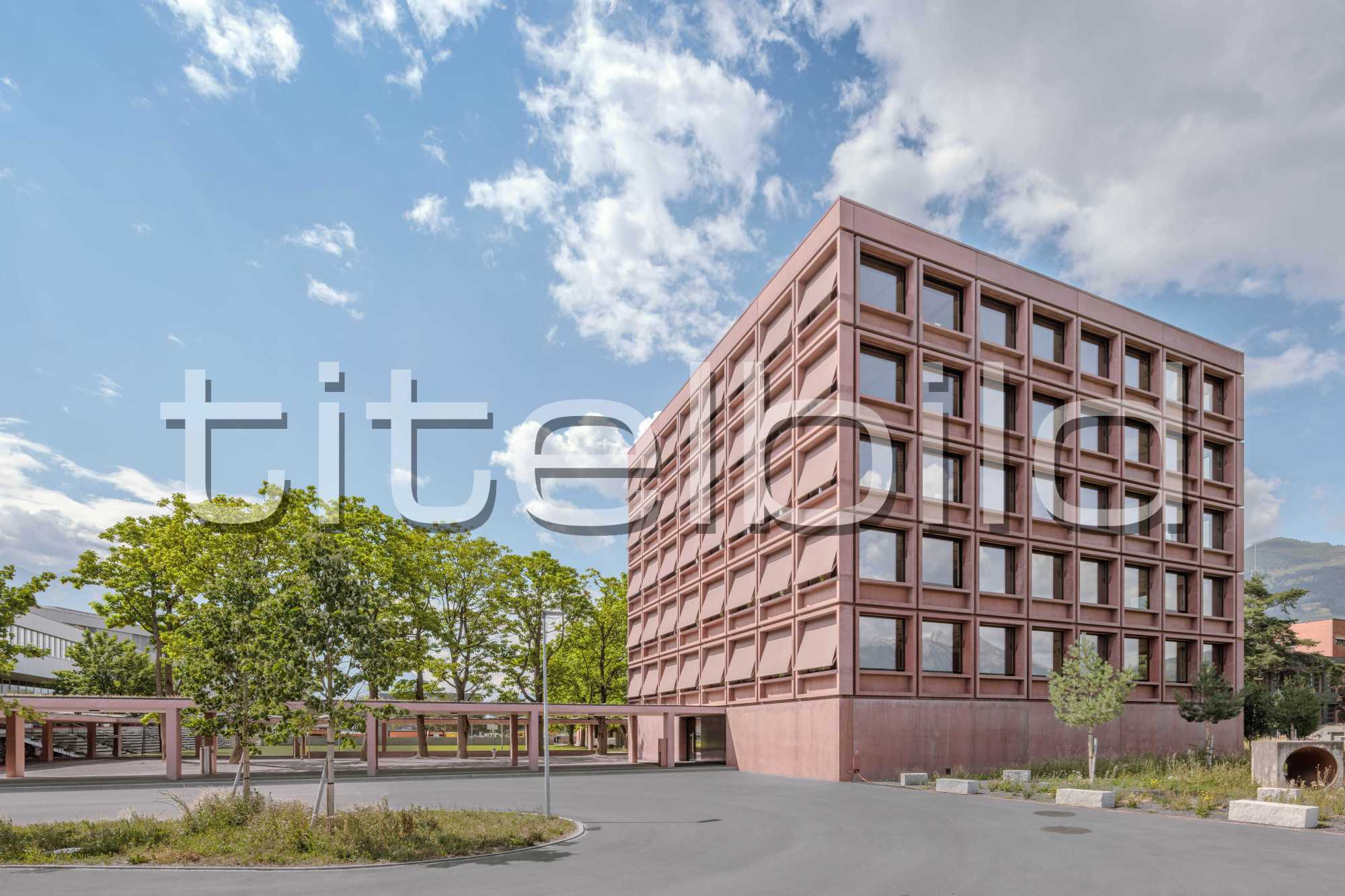 Projektbild-Nr. 0: Erweiterung Schulzentrum Mühleholz I