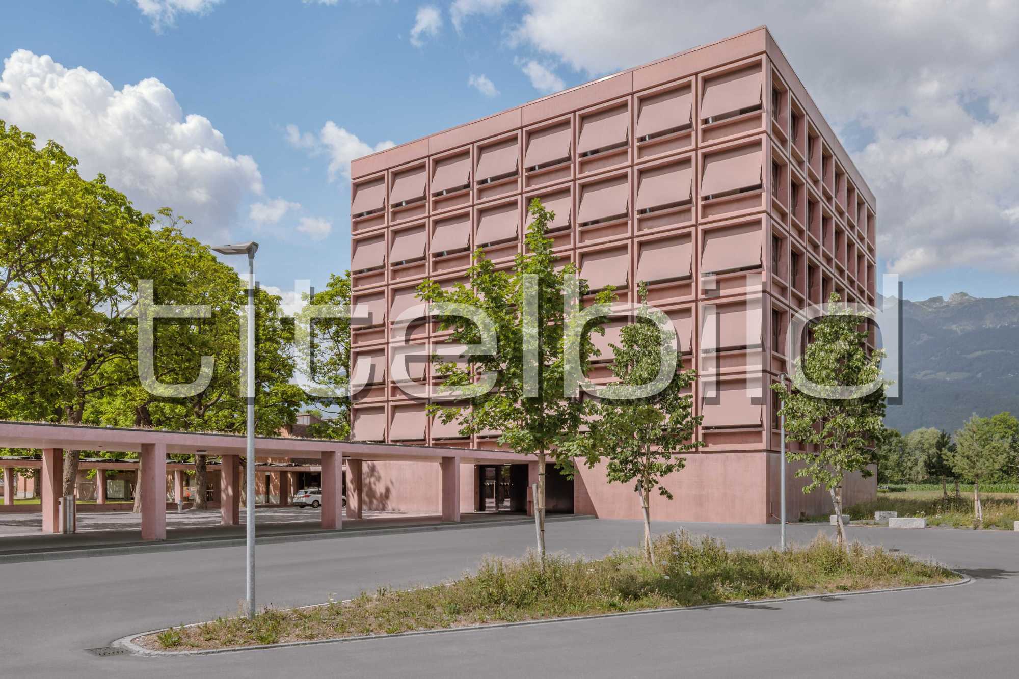 Projektbild-Nr. 2: Erweiterung Schulzentrum Mühleholz I