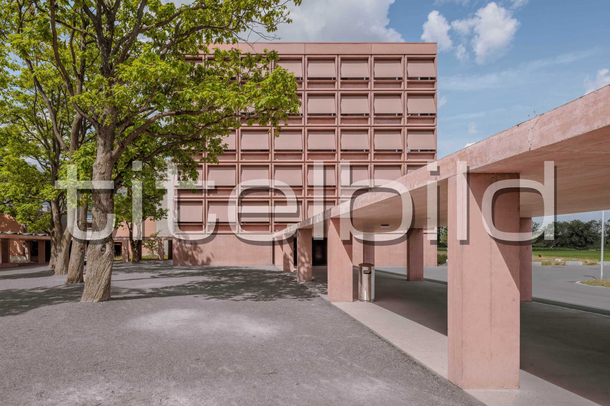 Projektbild-Nr. 6: Erweiterung Schulzentrum Mühleholz I