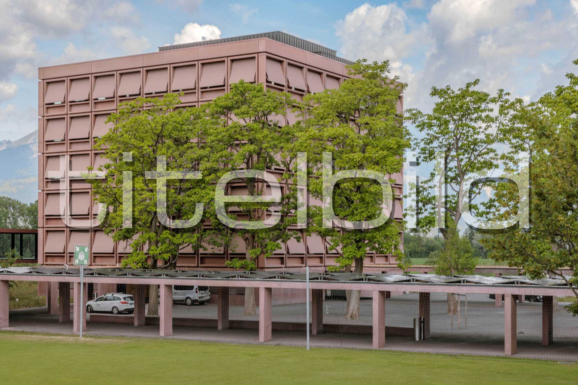 Projektbild-Nr. 7: Erweiterung Schulzentrum Mühleholz I