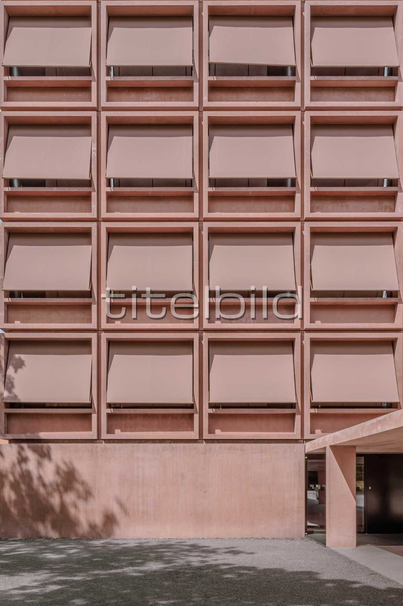 Projektbild-Nr. 8: Erweiterung Schulzentrum Mühleholz I