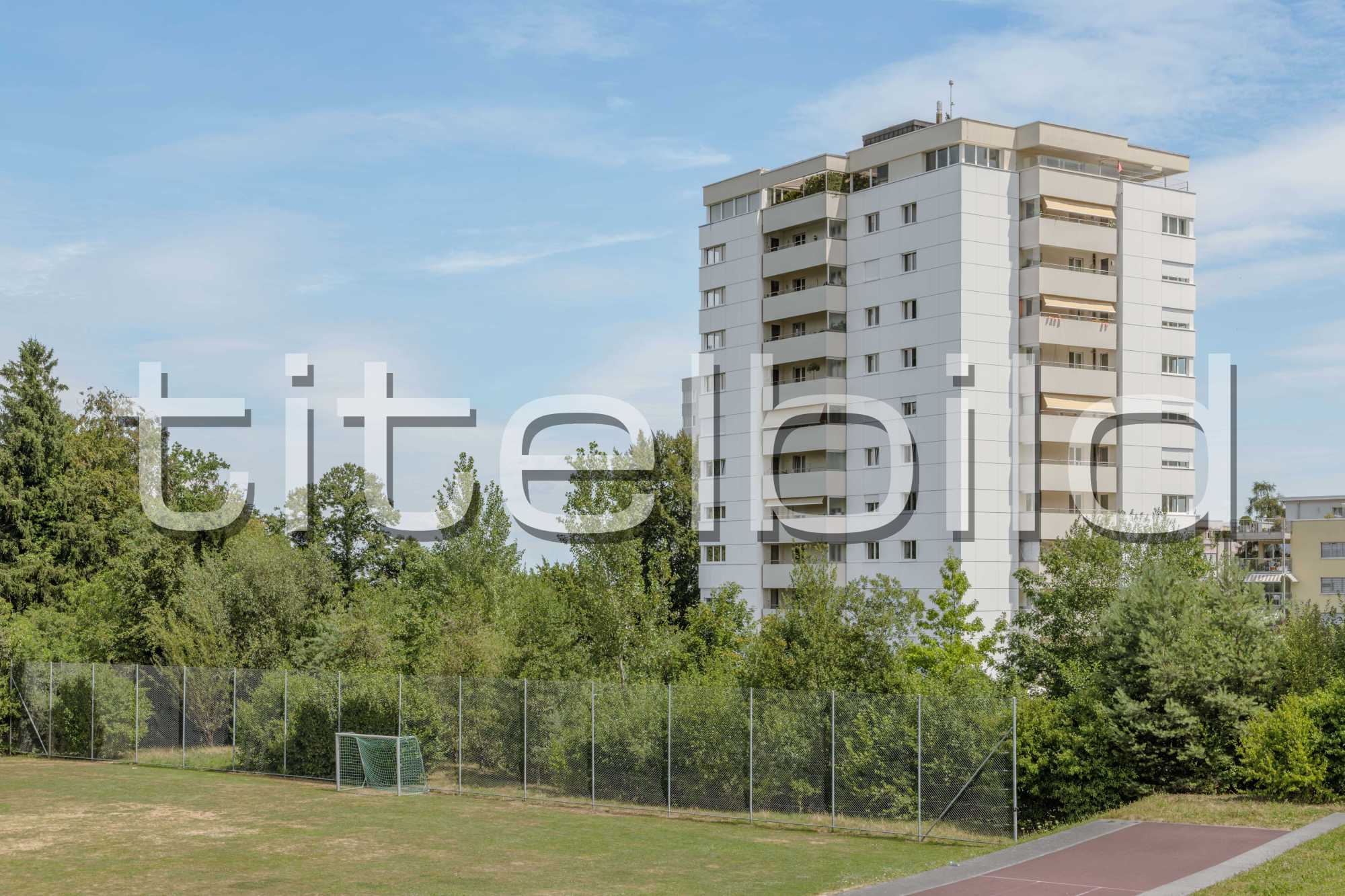 Projektbild-Nr. 0: Sanierung Hochhaus Tscherne