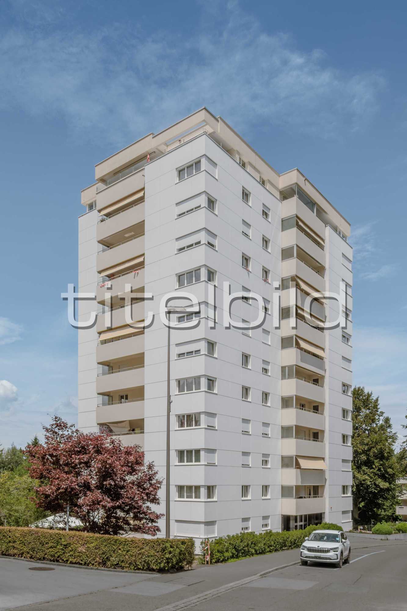 Projektbild-Nr. 4: Sanierung Hochhaus Tscherne