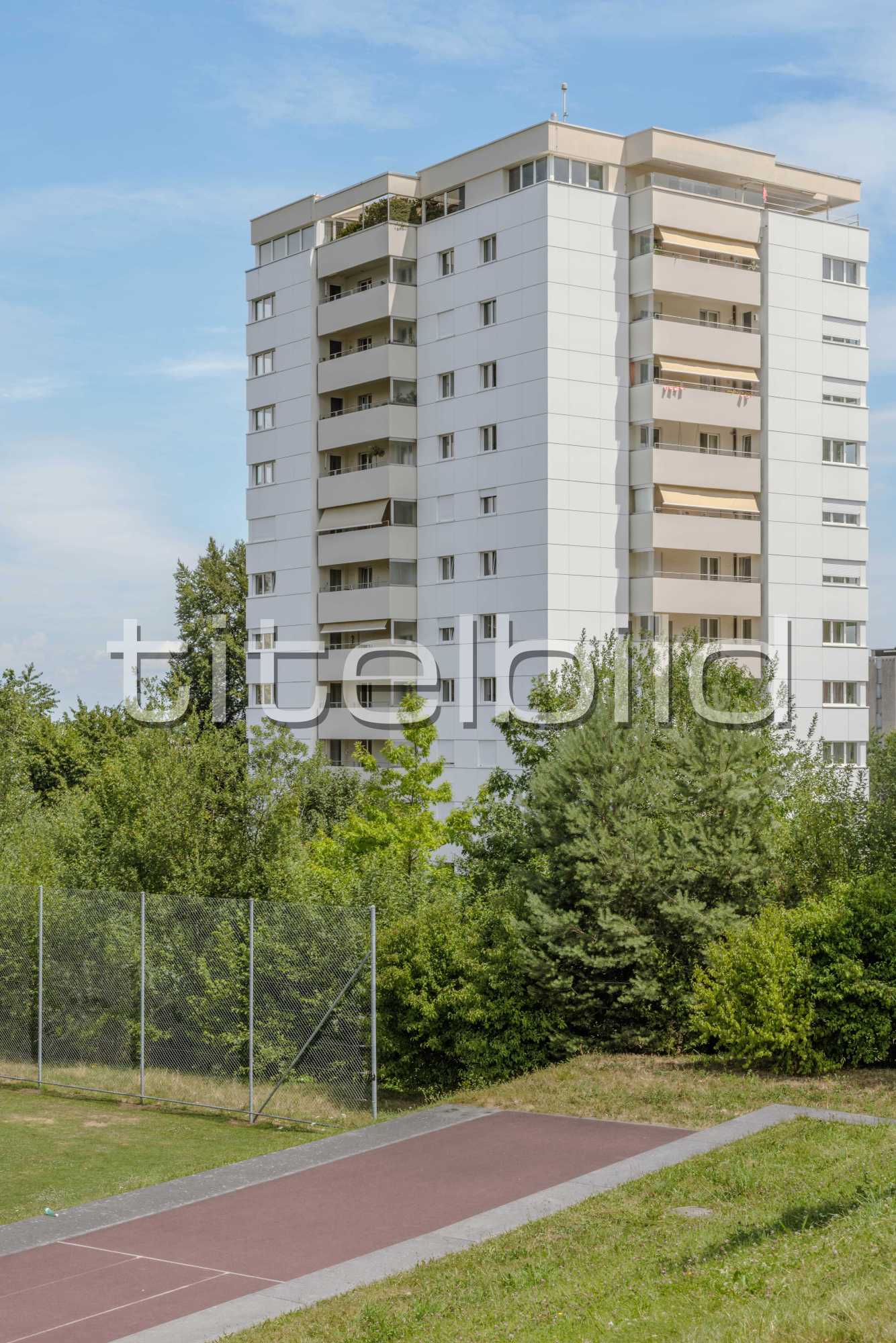 Projektbild-Nr. 5: Sanierung Hochhaus Tscherne