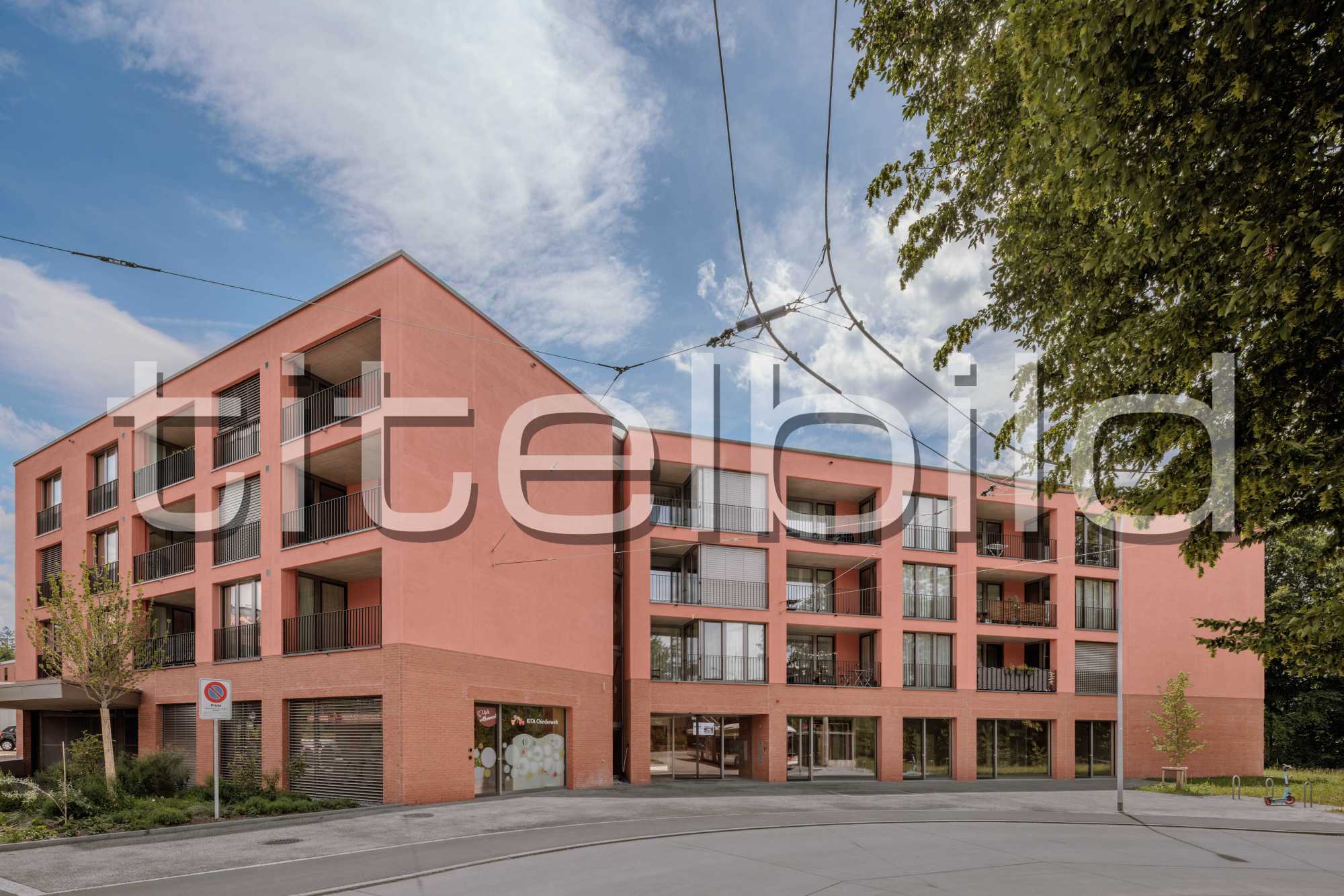 Projektbild-Nr. 1: Neubau Wolfganghof Süd