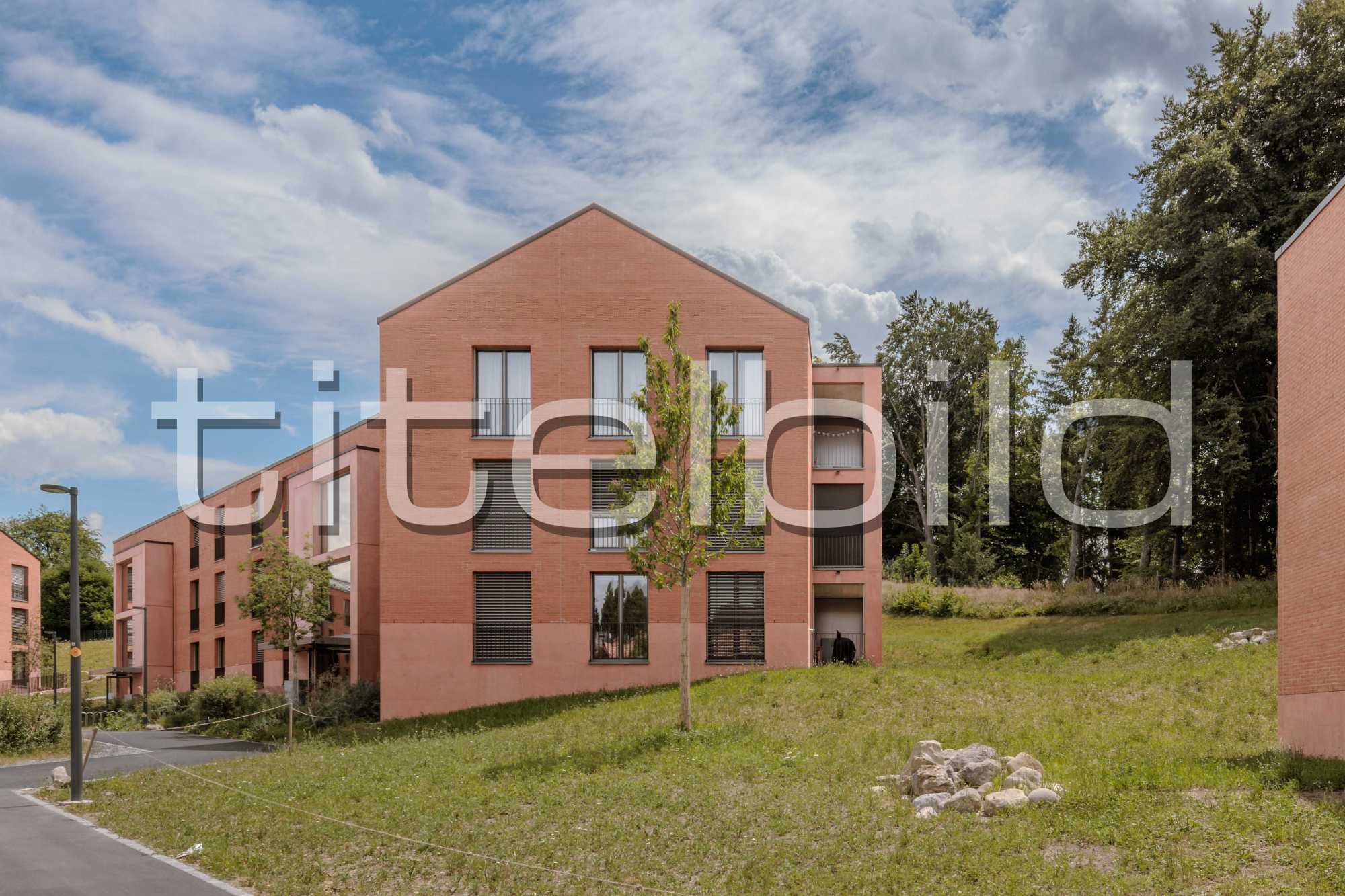 Projektbild-Nr. 4: Neubau Wolfganghof Süd