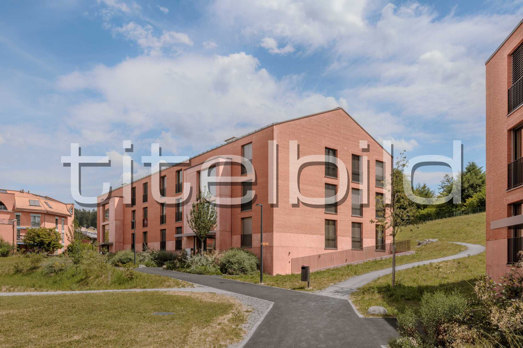 Projektbild-Nr. 5: Neubau Wolfganghof Süd