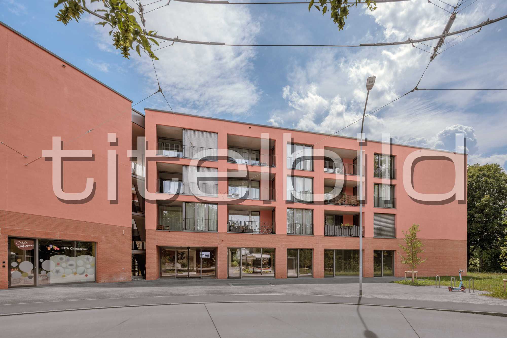 Projektbild-Nr. 7: Neubau Wolfganghof Süd