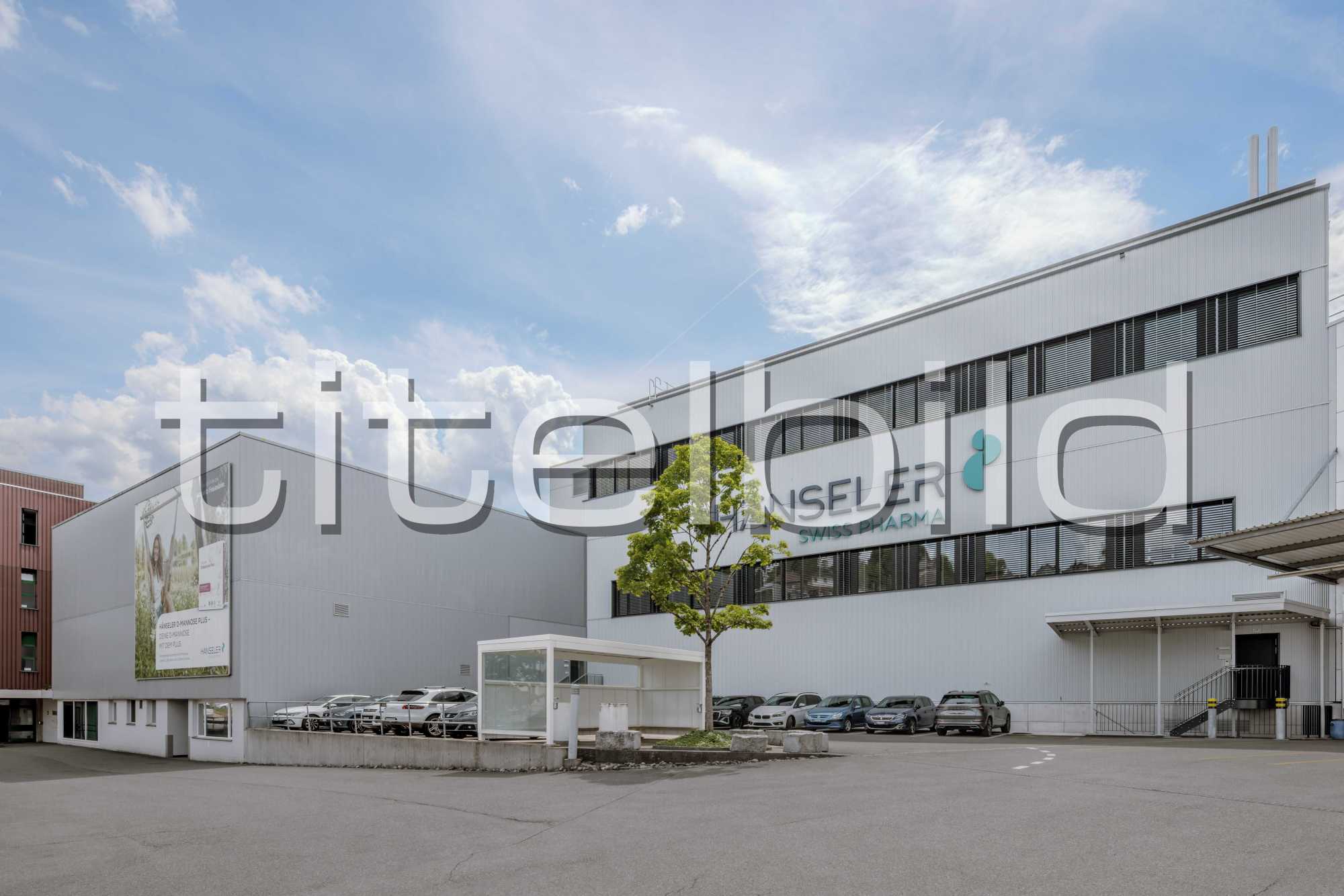 Projektbild-Nr. 0: Neubau und Erweiterung - Hänseler ag