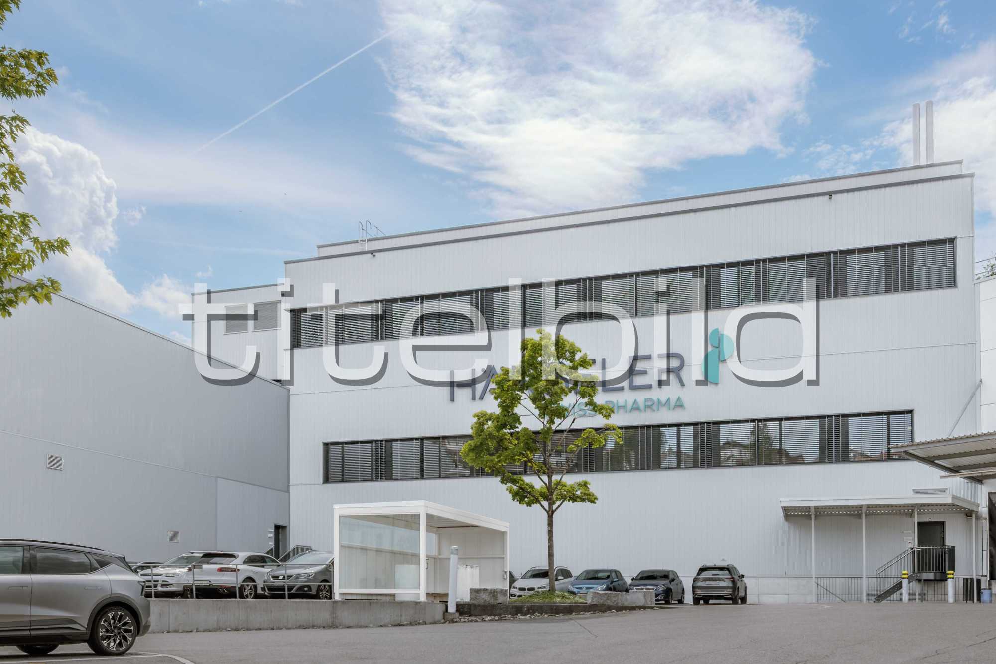Projektbild-Nr. 1: Neubau und Erweiterung - Hänseler ag