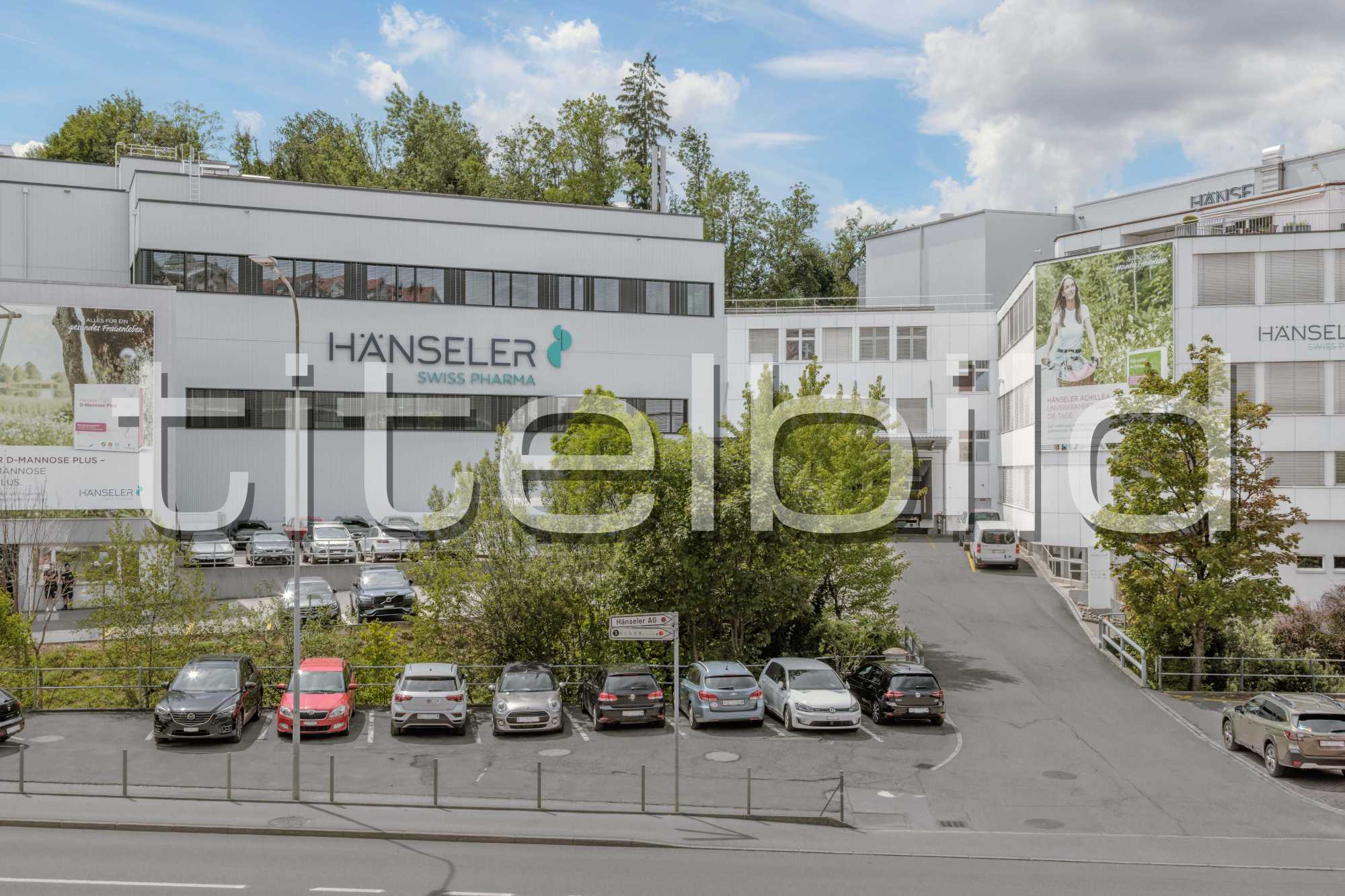 Projektbild-Nr. 2: Neubau und Erweiterung - Hänseler ag